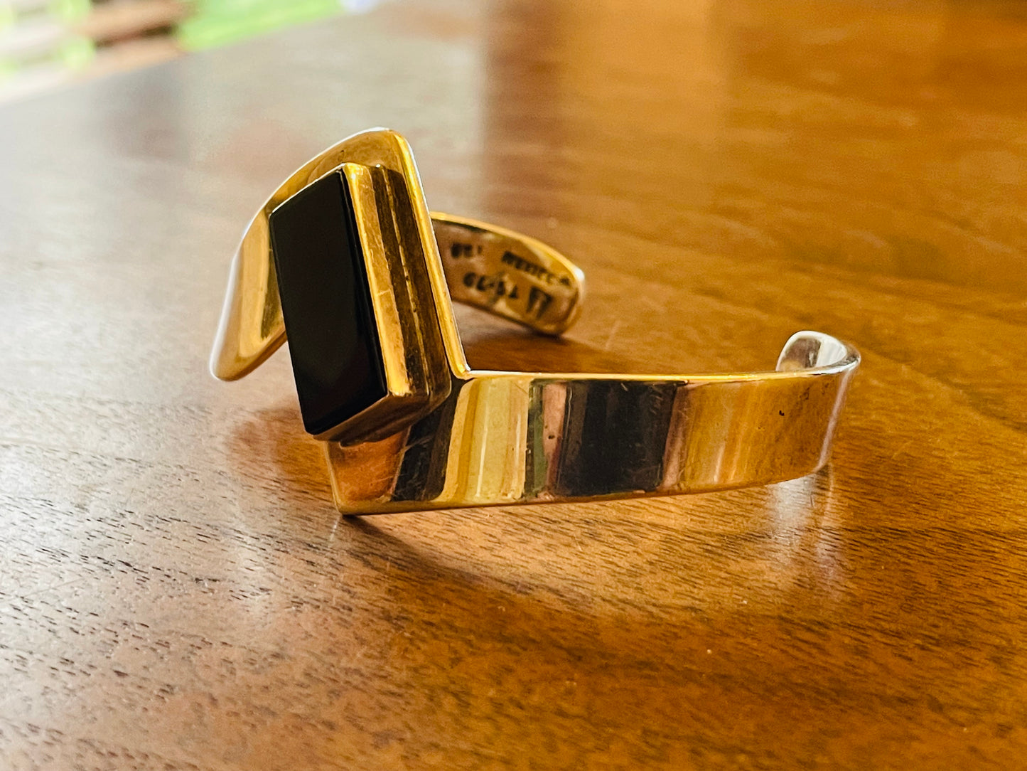 vintage Mexico  silver bracelet