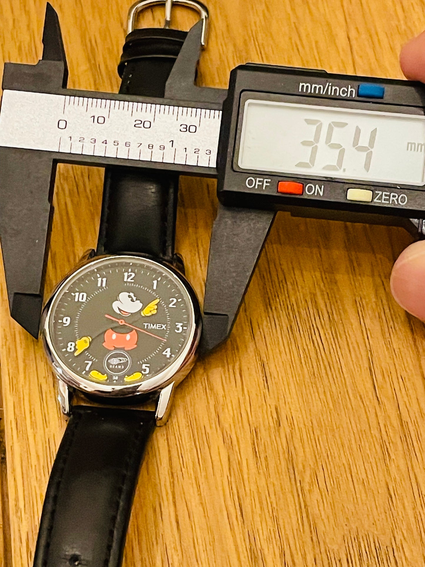 very very rare timex×beams×mickey mouse