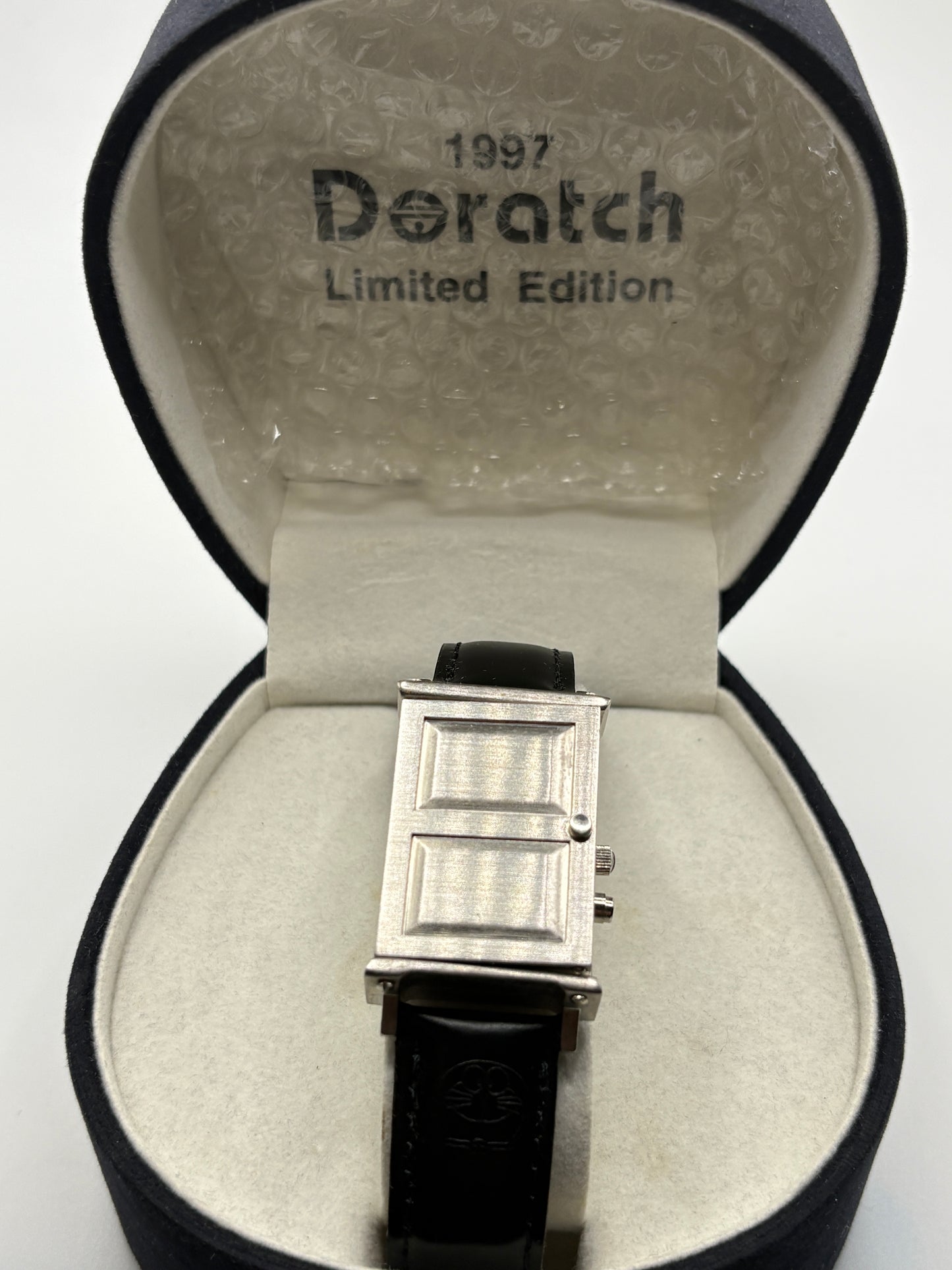 Super rare 90s vintage Doraemon watch