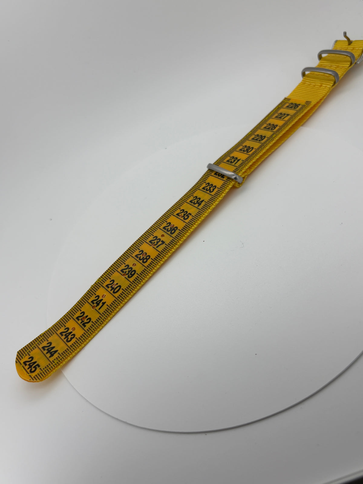 ②Handmade Original Tape Measure Strap 20mm