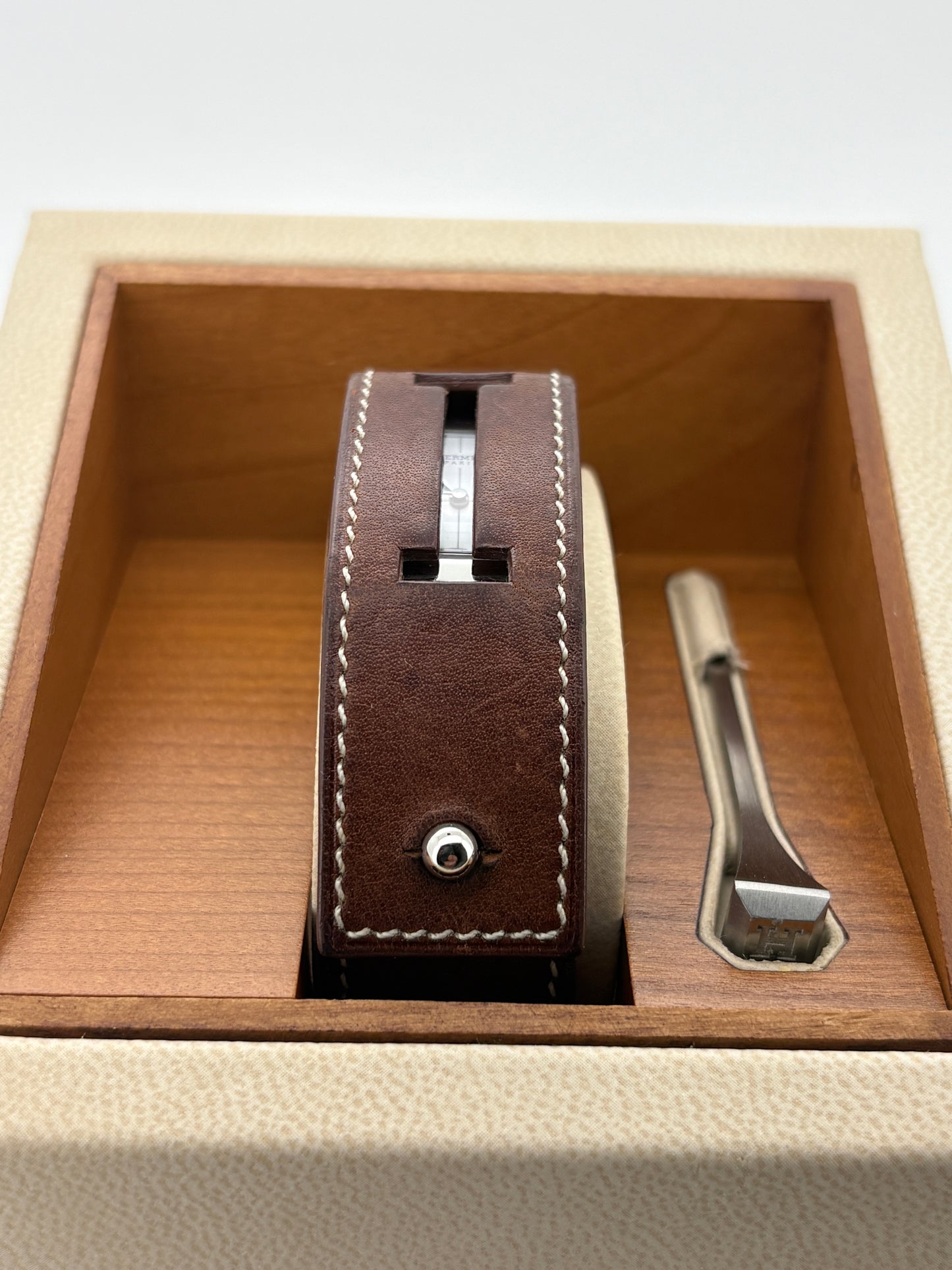Hermes Bracelet Watch with Guarantee