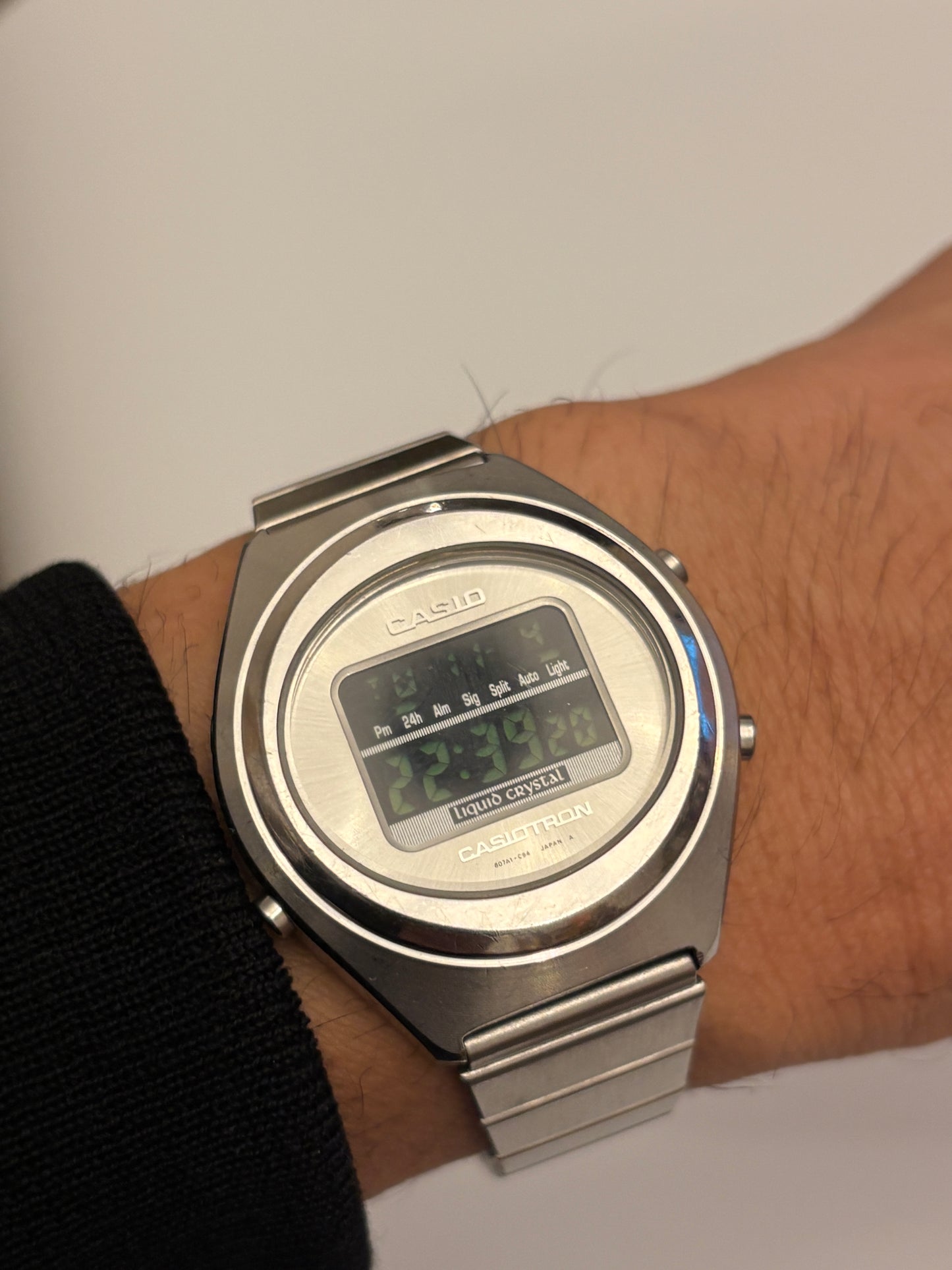 Super rare vintage 90s casiotron TRN-120