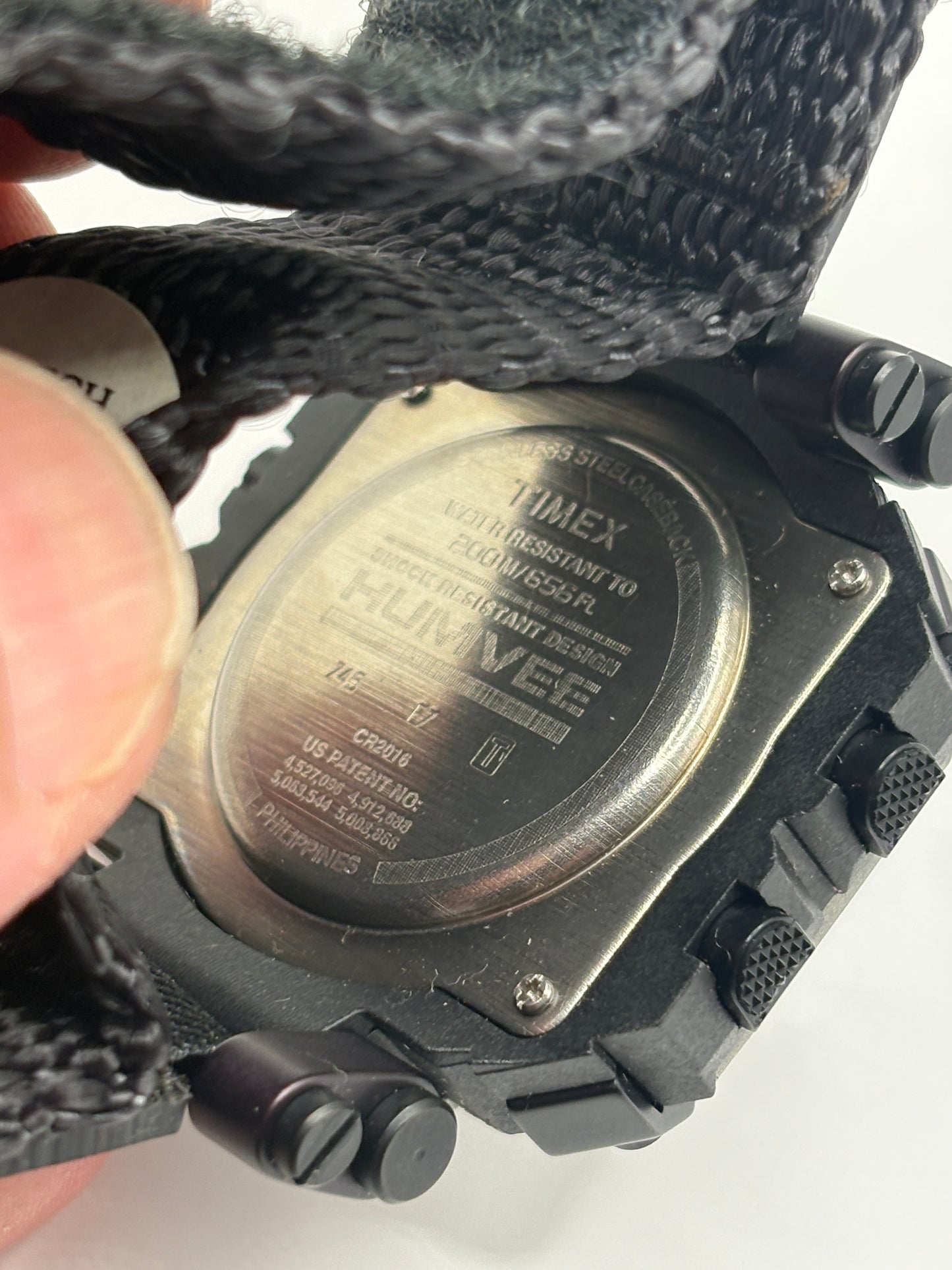 Unused Super rare 90s vintage TIMEX HUMVEE