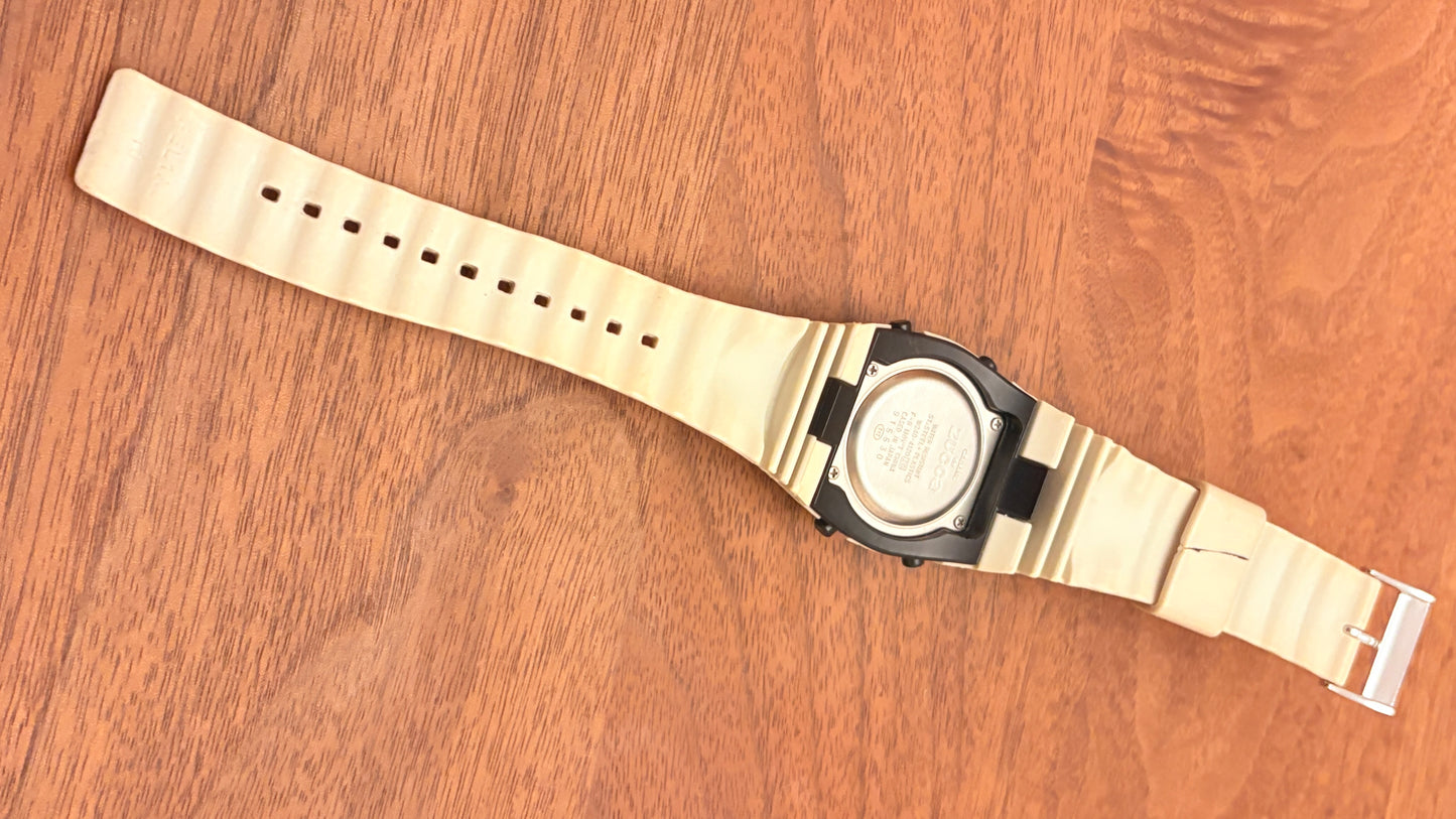 Very  rare vintage seiko×zucca safari zoo