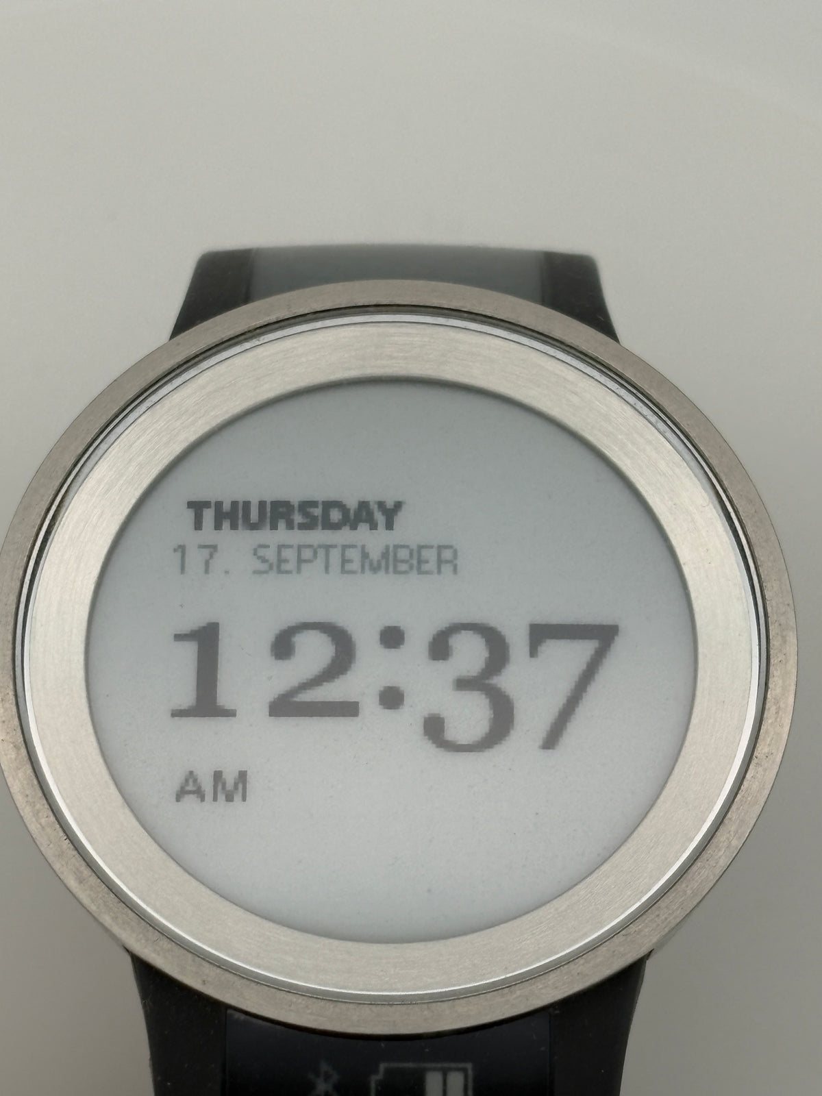 SONY　FES-Wb1　Electronic paper watch