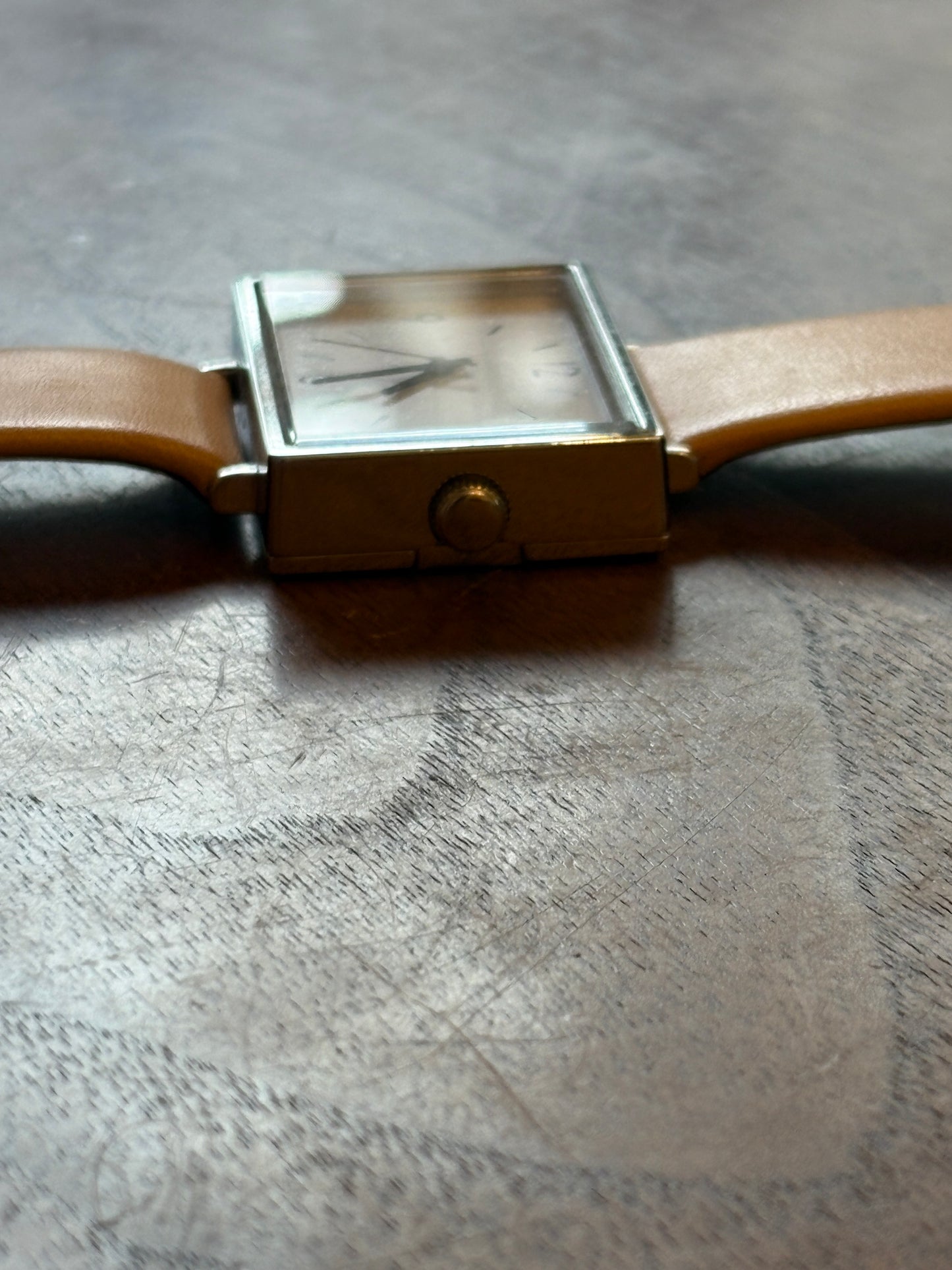 very very rare  MUJIRUSI RYOUHIN　　station clock