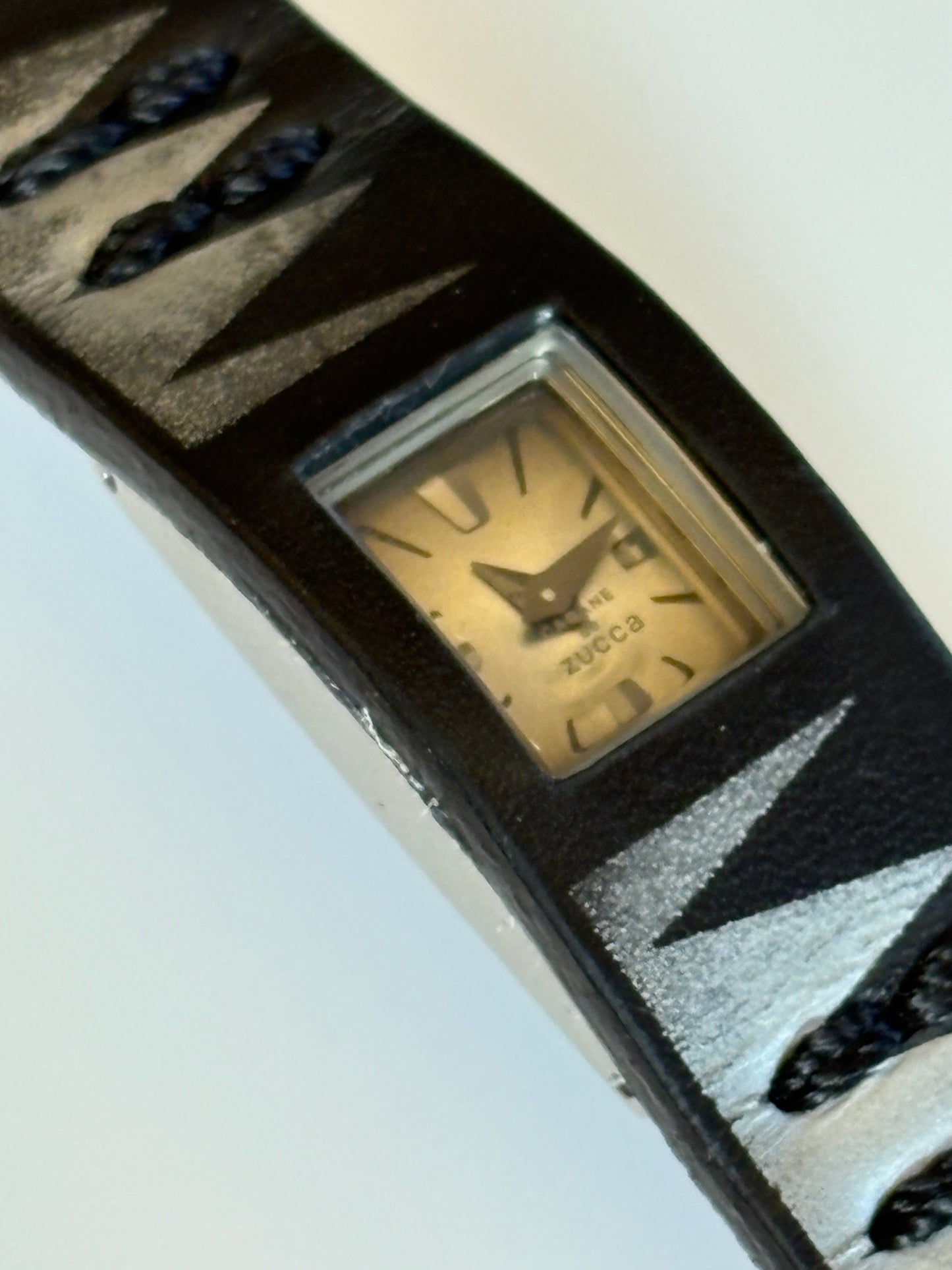 Very rare  99s vintage rare Chewing Gum Leather Version Tribe + Cute Gold