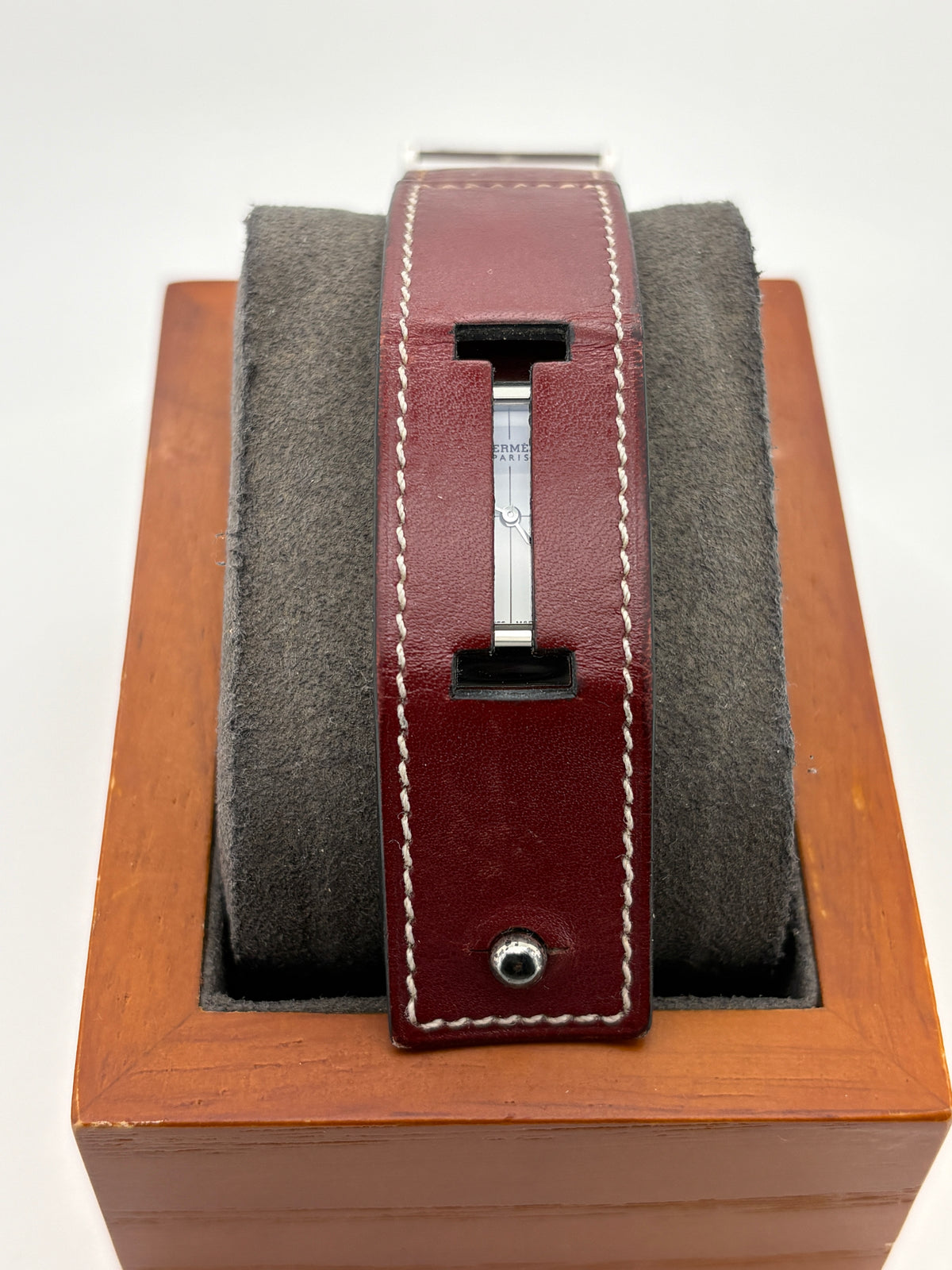 Hermes Bracelet Watch with Guarantee
