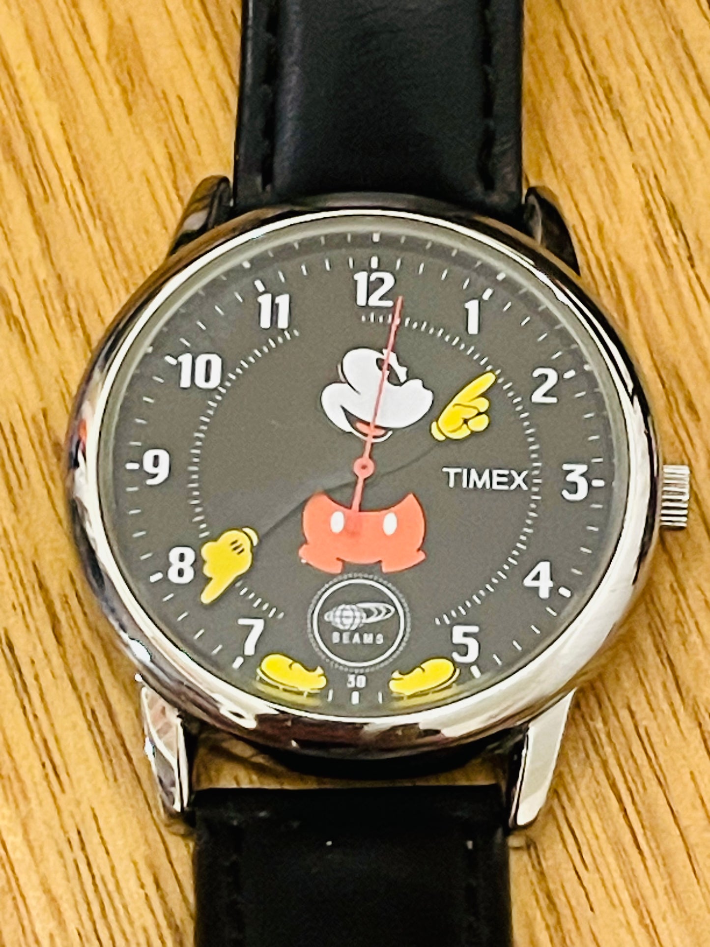 very very rare timex×beams×mickey mouse
