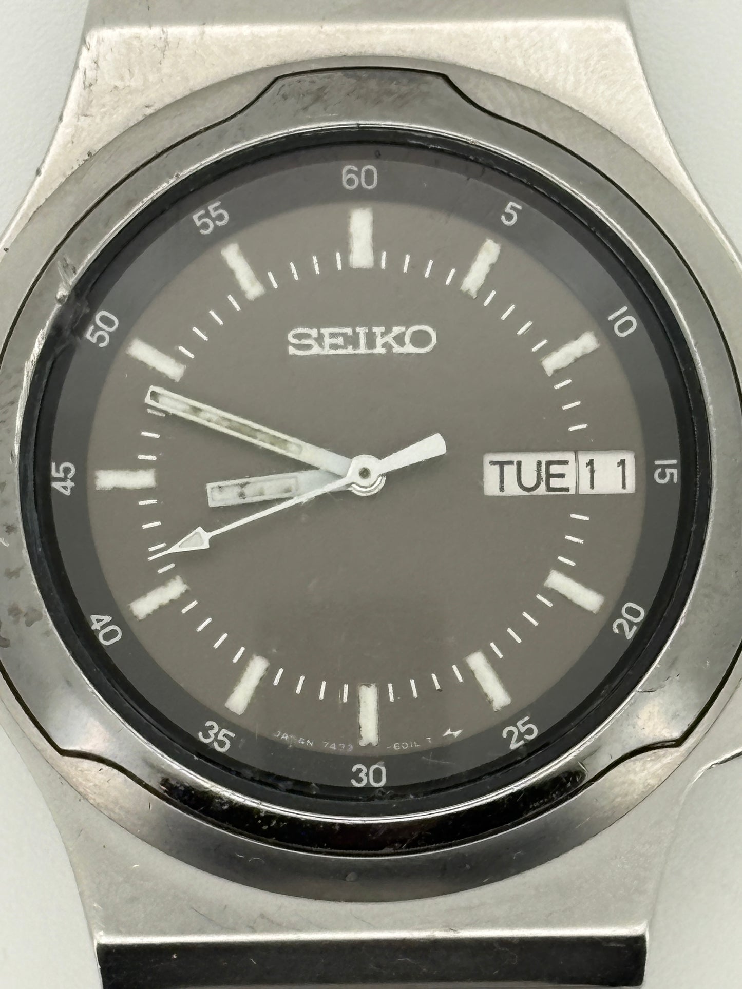 SEIKO 80s vintage 7433-6010