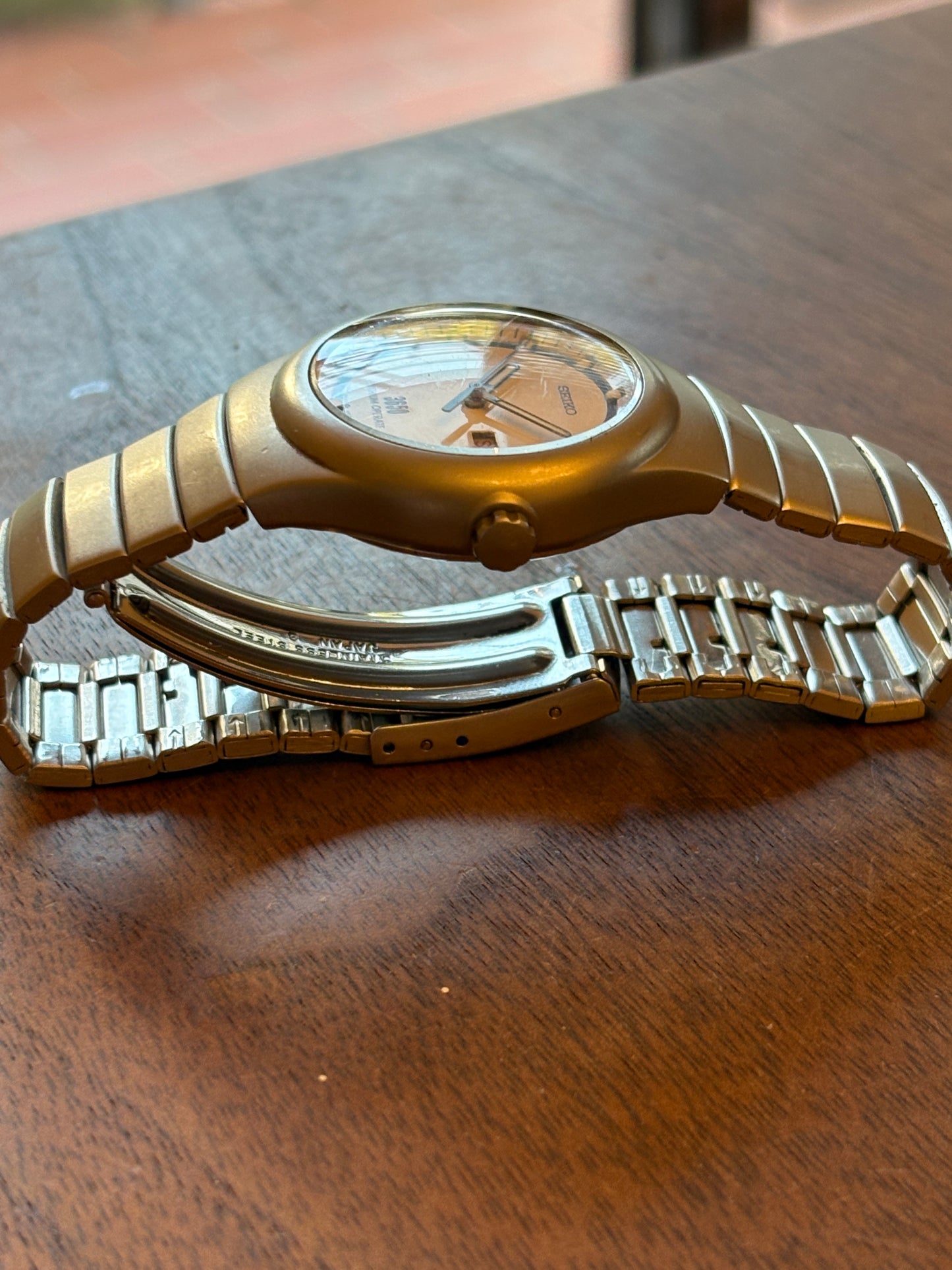 Special rare SEIKO 80s VINTAGE  5G23-06020