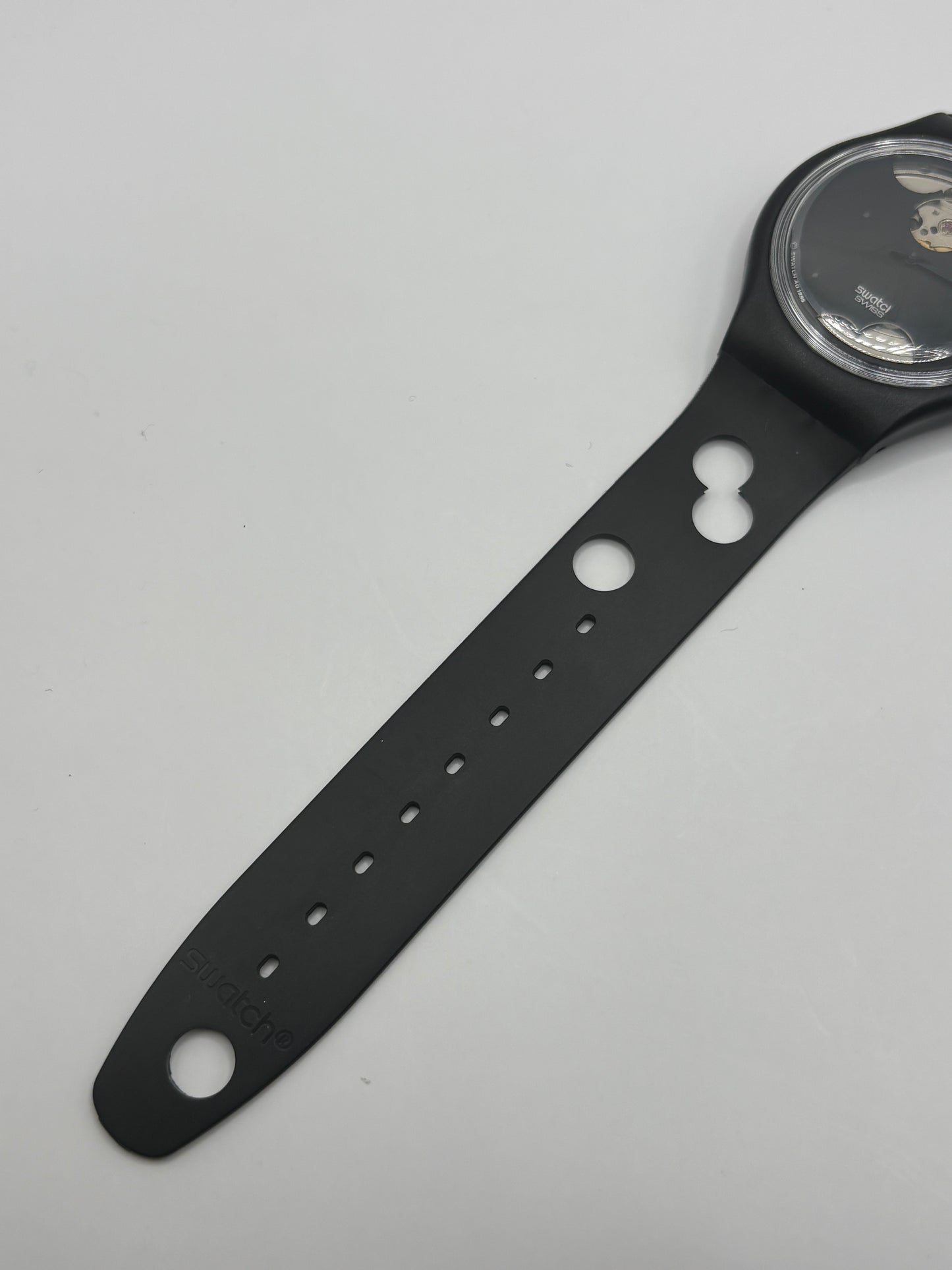 Super rare　unused 90s vintage  automatic　swatch 　 punch