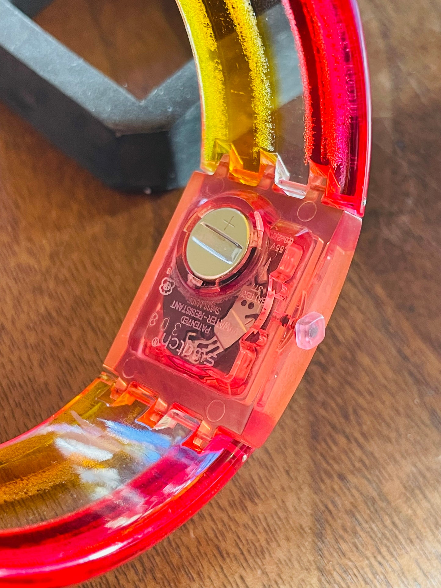 very rare vintage swatch