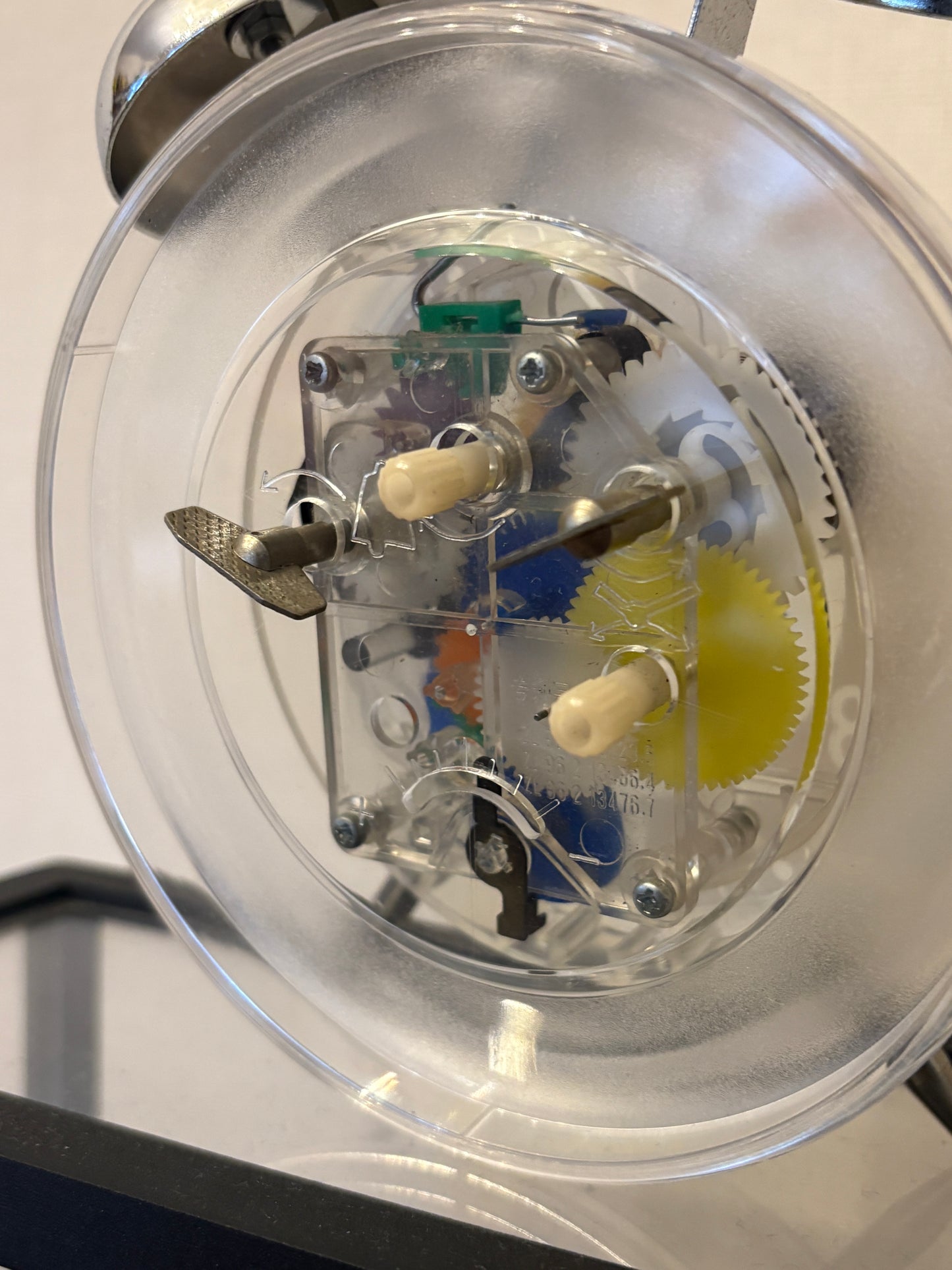 Very rare Skeleton Manual Winding  clock