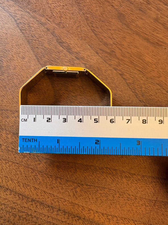 special rare SEIKO 80s VINTAGE  octagon　watch 2E20-0010