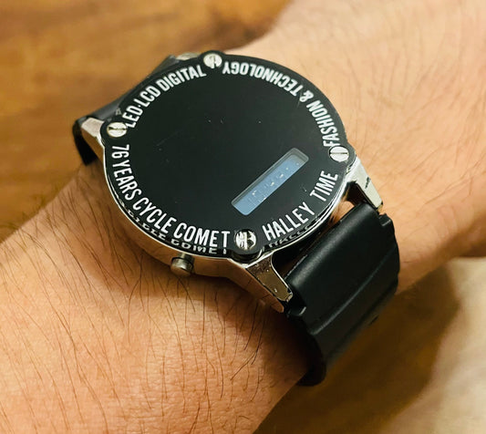 super rare 1985 vintage BANDAI HALLEY TIME