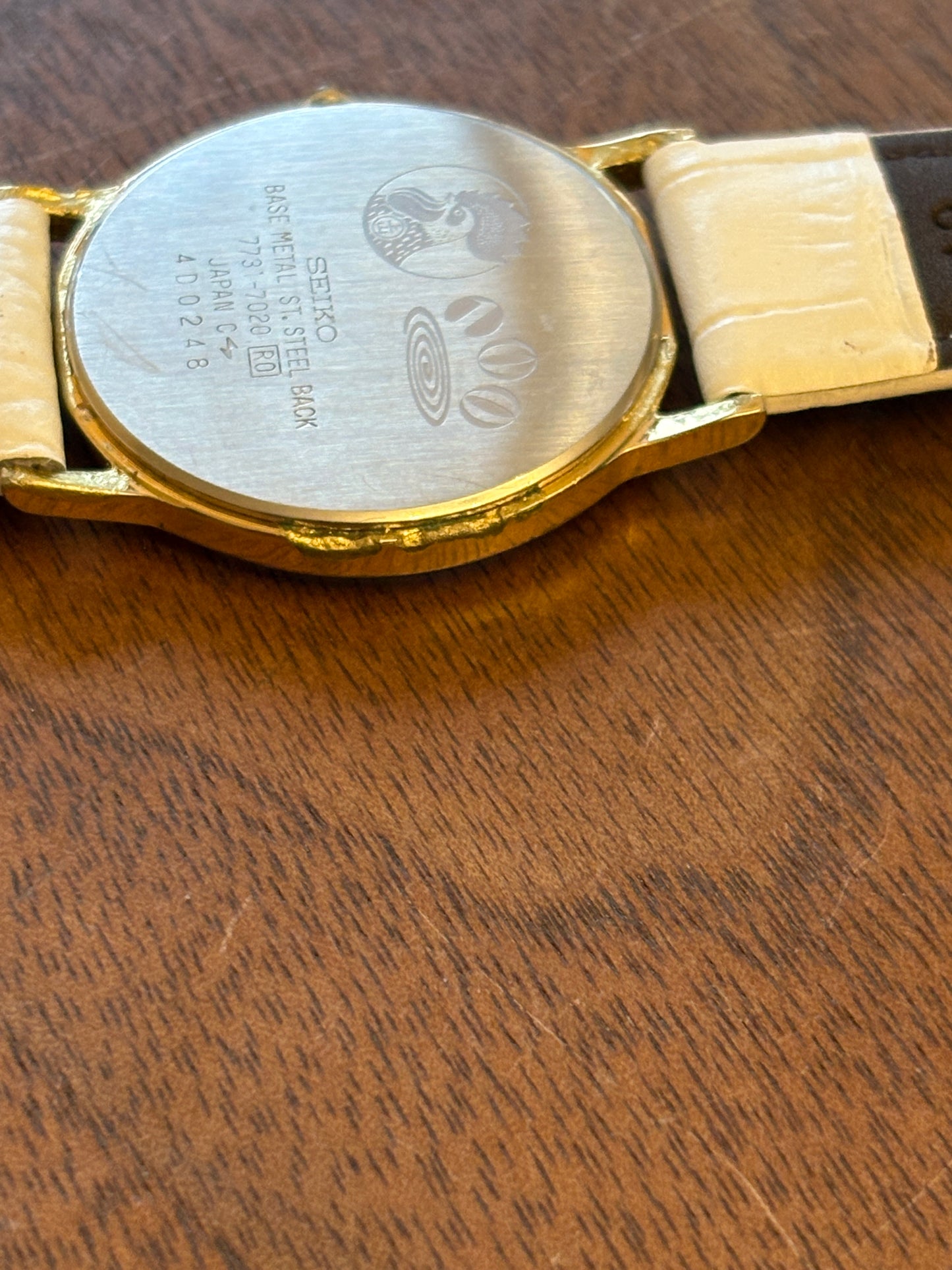 ultra super rare　80ｓ seiko×Kincho Co., Ltd. 100th anniversary non-sale model