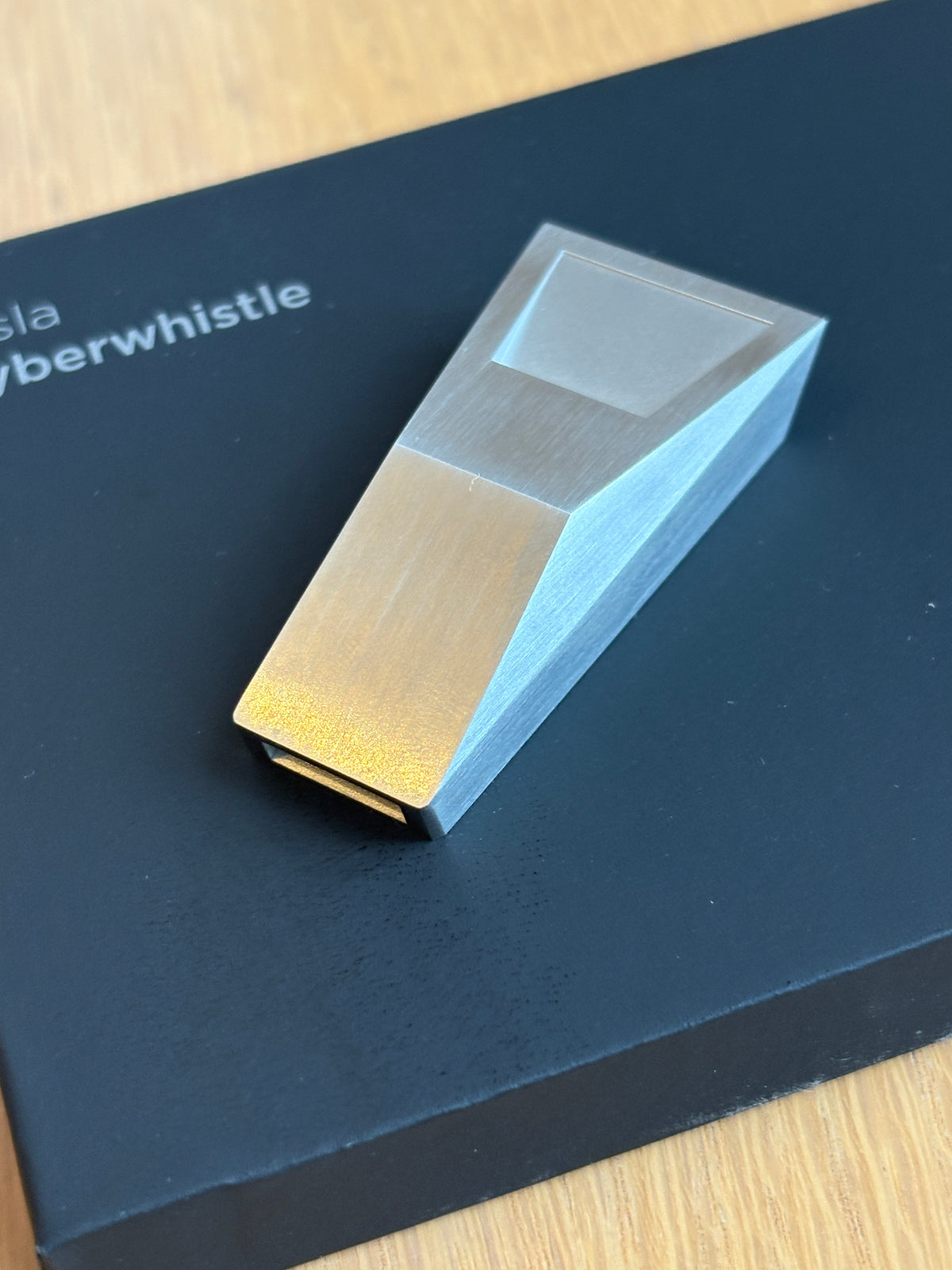 Limited Edition Tesla Whistle