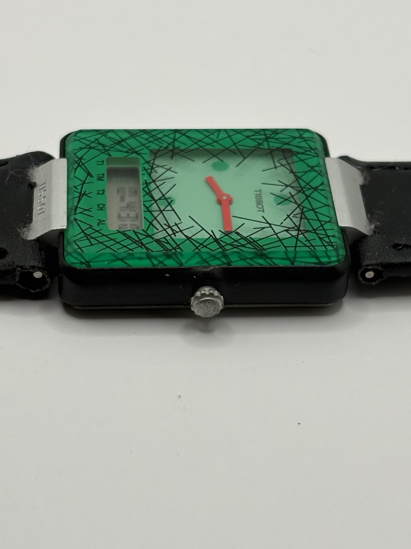 Super rare vintage　 tissot tow timer