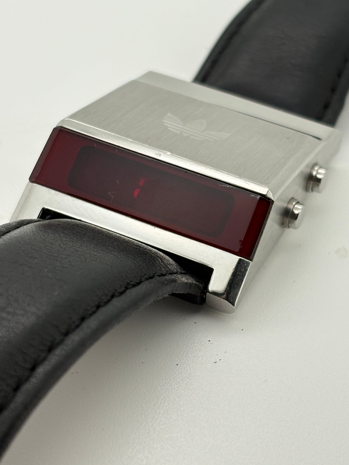 Vintage  adidas LED watch