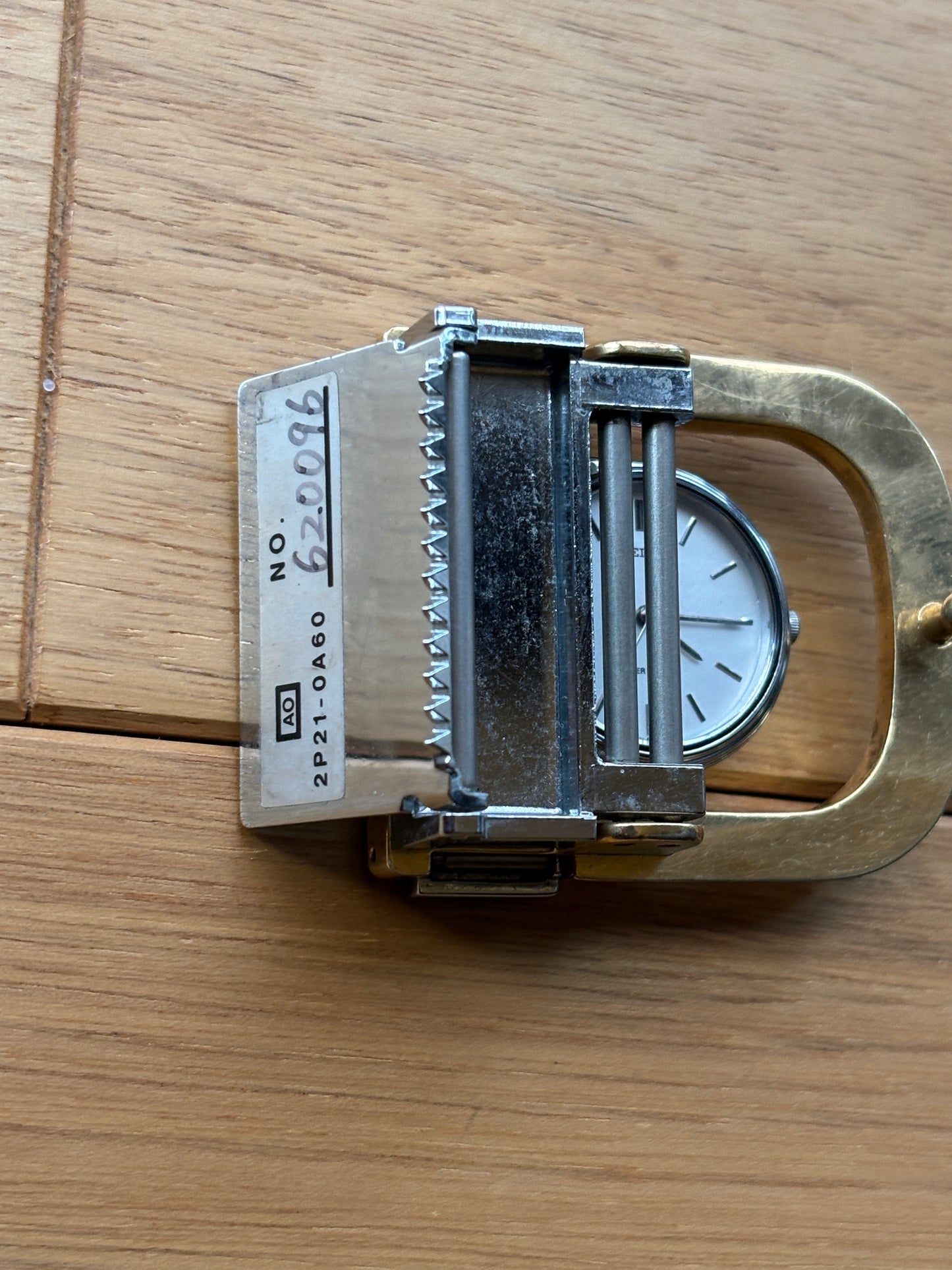 super rare 80s vintage seiko  belt watch