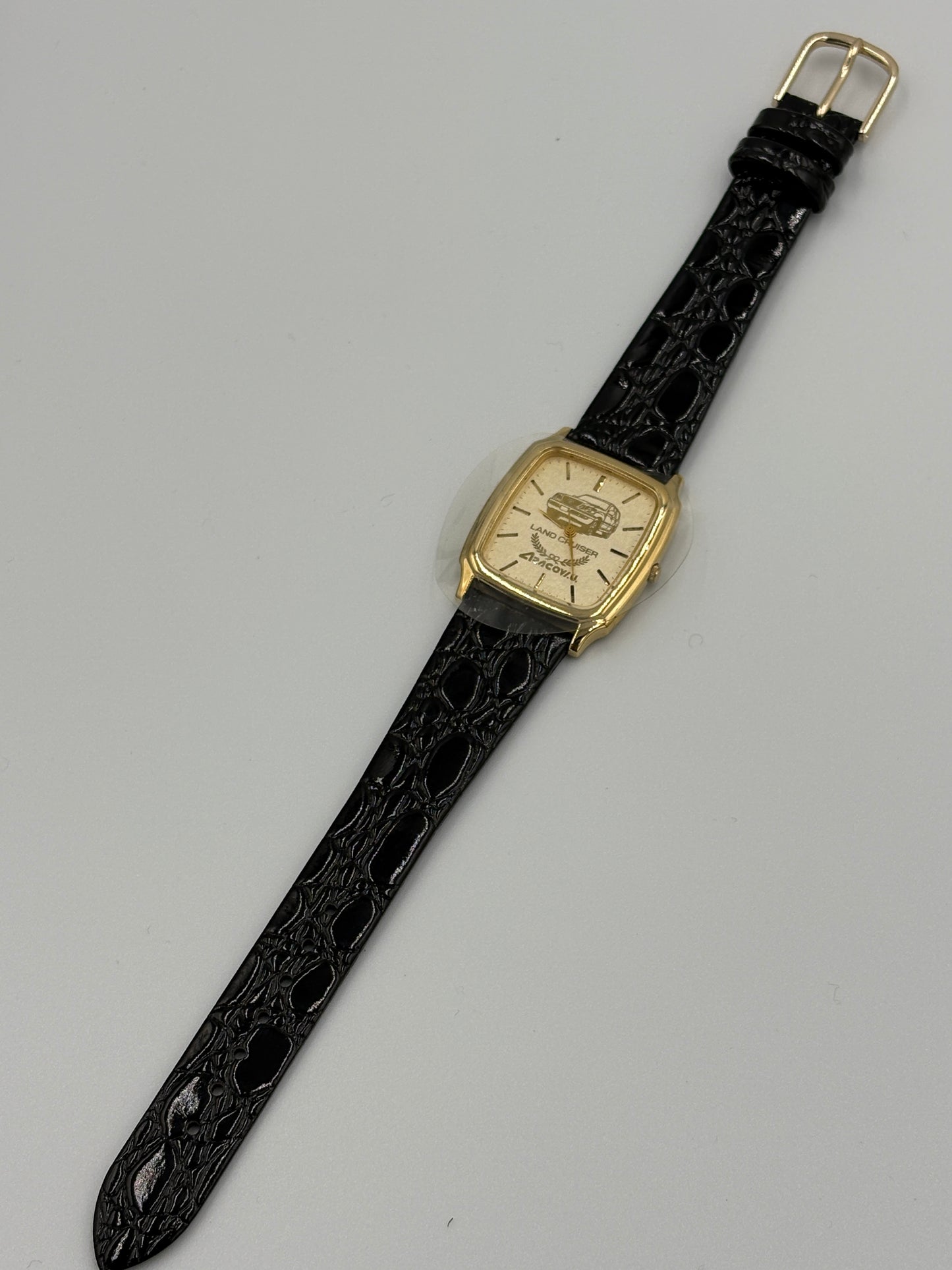 super rare 90s  CITIZEN×TOYOTA land cruiser