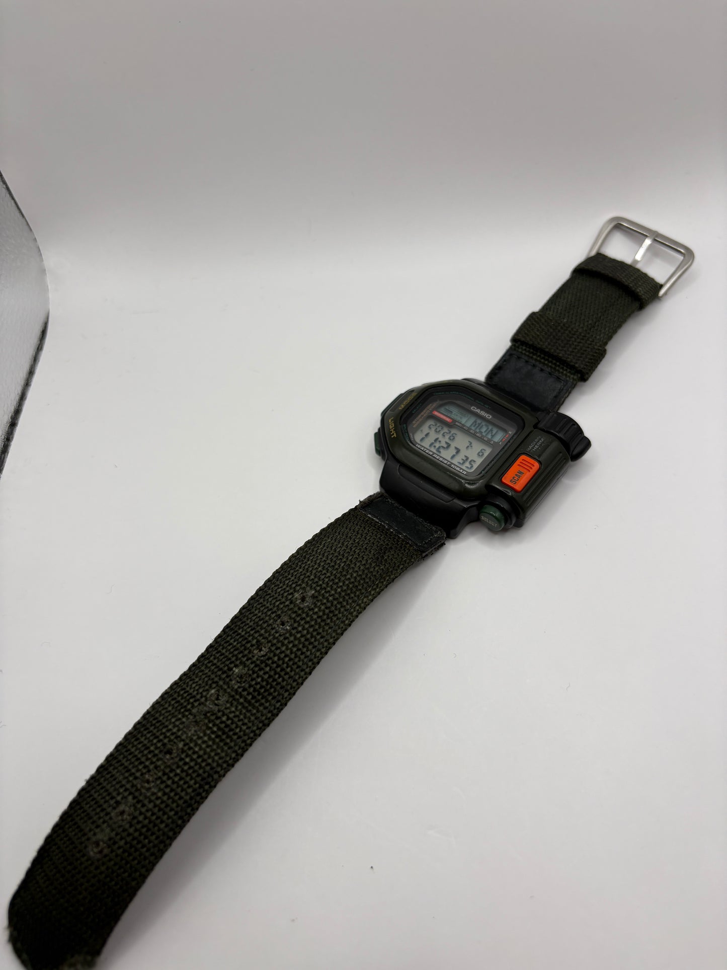 Ultra  rare  vintage 90s casio TSR-110