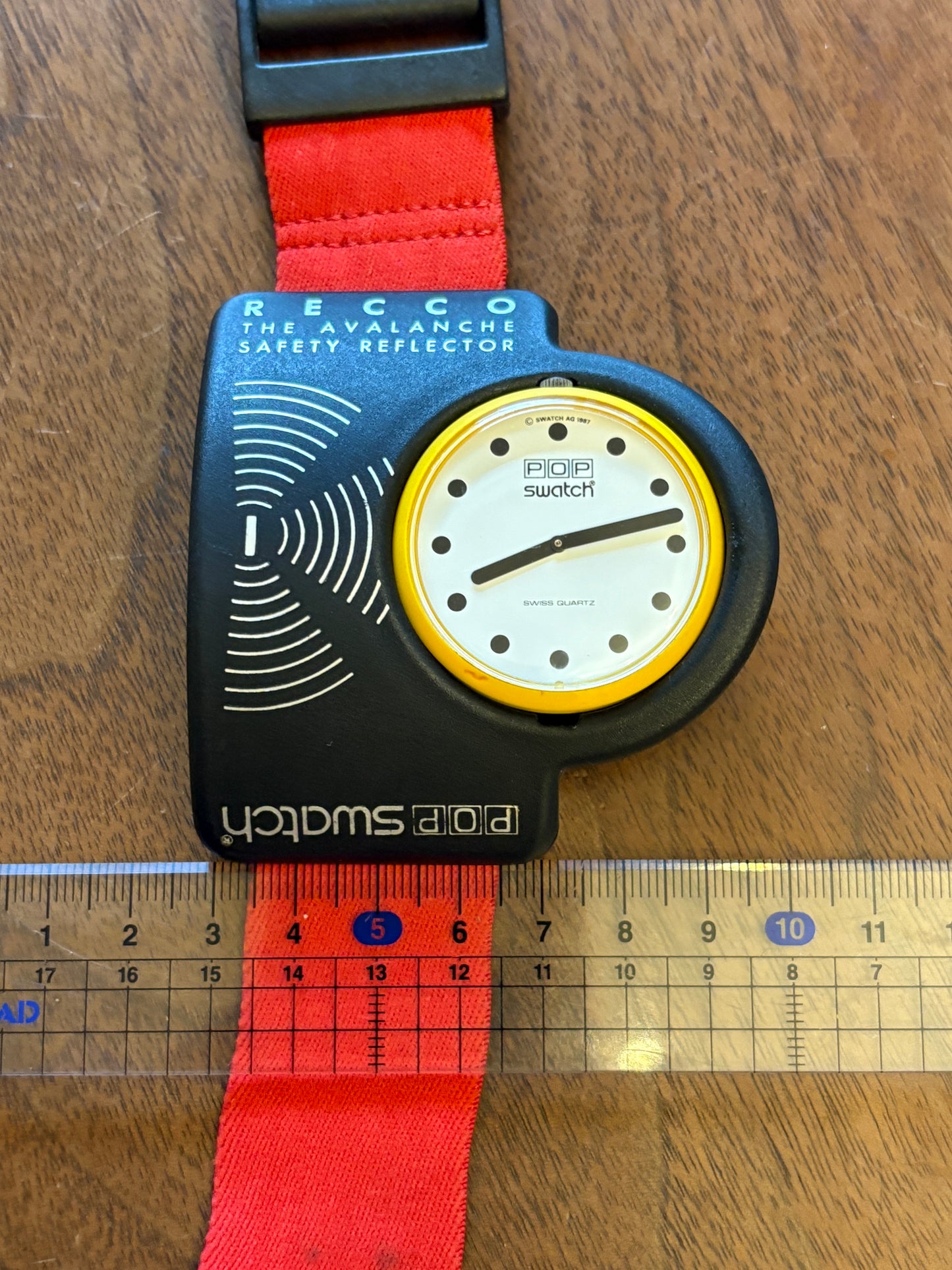 ultimate rare　90s vintage swatch RECCO