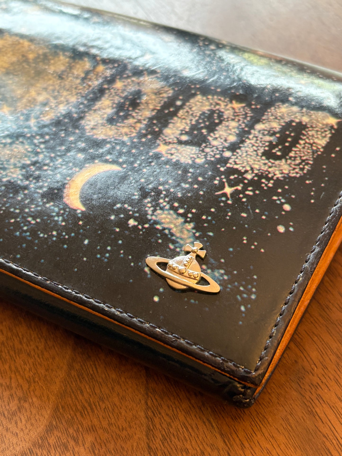 Vivienne Westwood Exhibition Limited Edition Milky Way　wallet made of leather