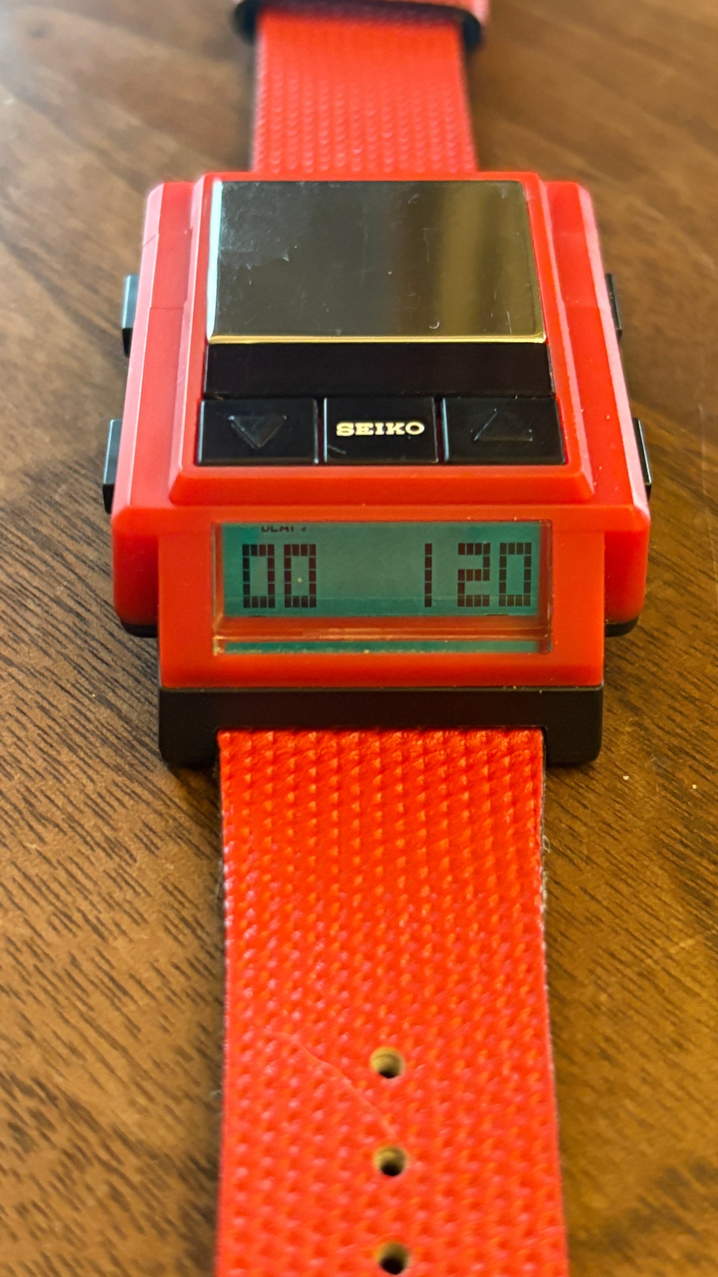 super rare 90s vintage seiko  seiko frequency