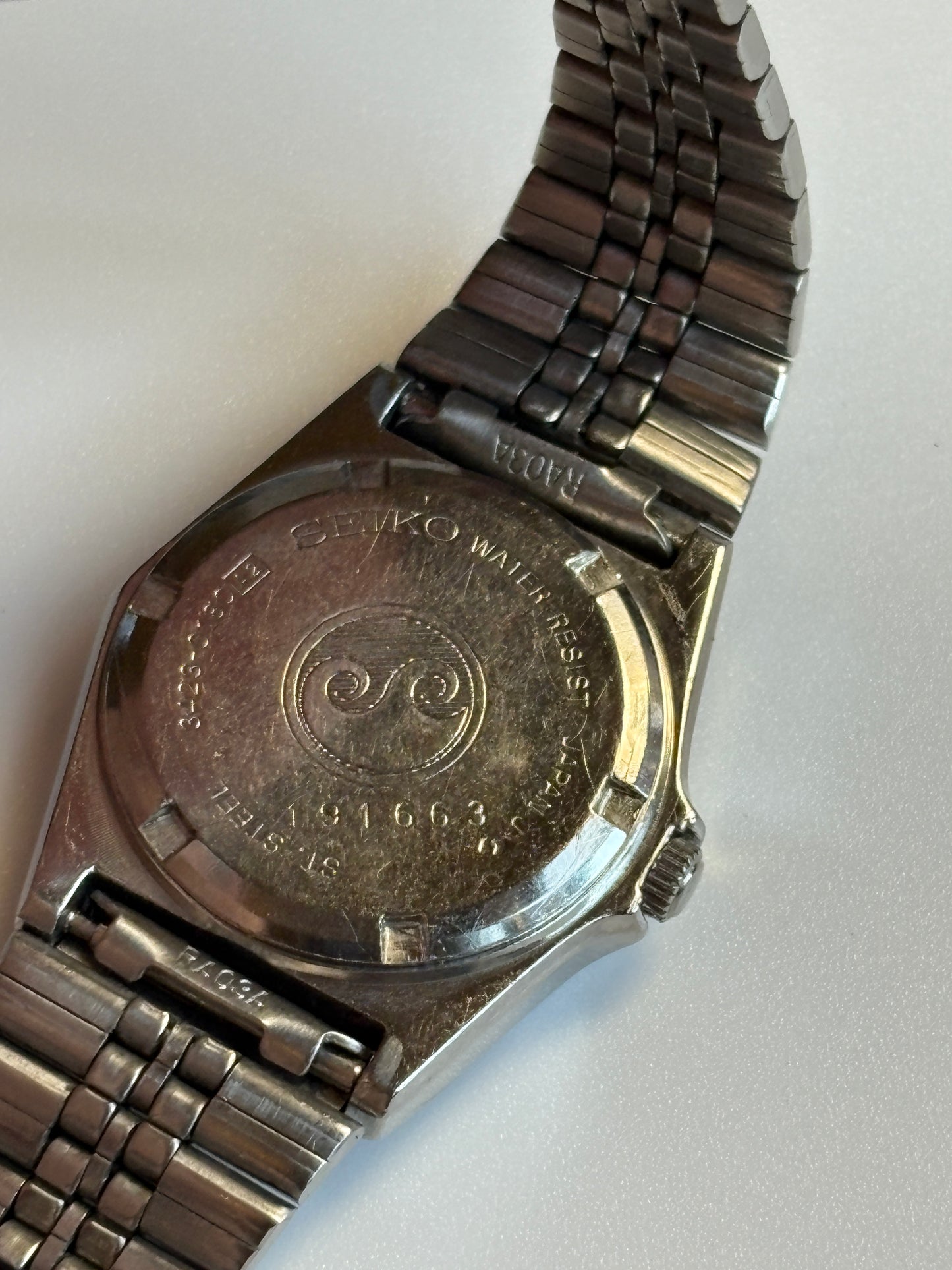 Super rare 70s vintage seiko 3423-0180