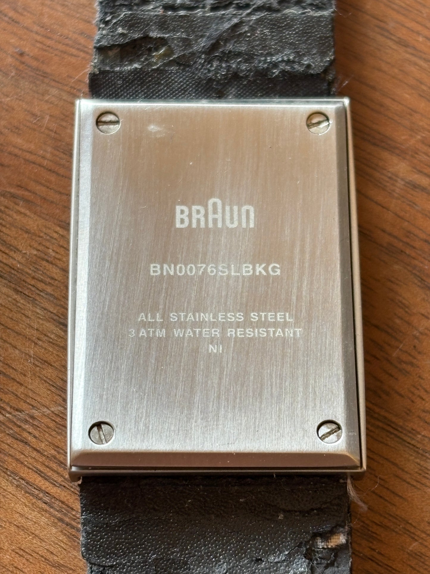 Super rare vintage  BraunBN0076SL