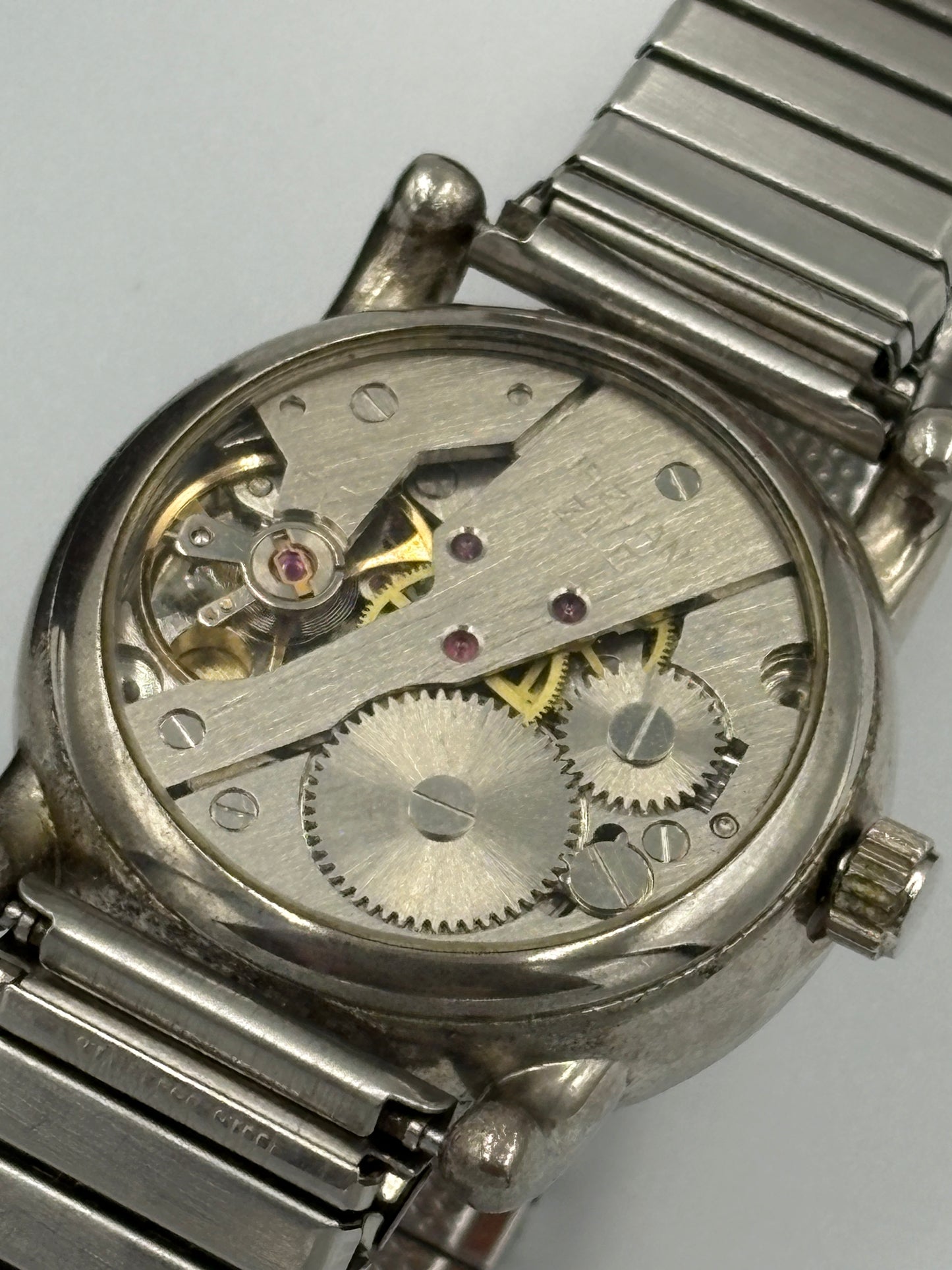 Very rare watch  Mao Zedong waving watch　 skeleton