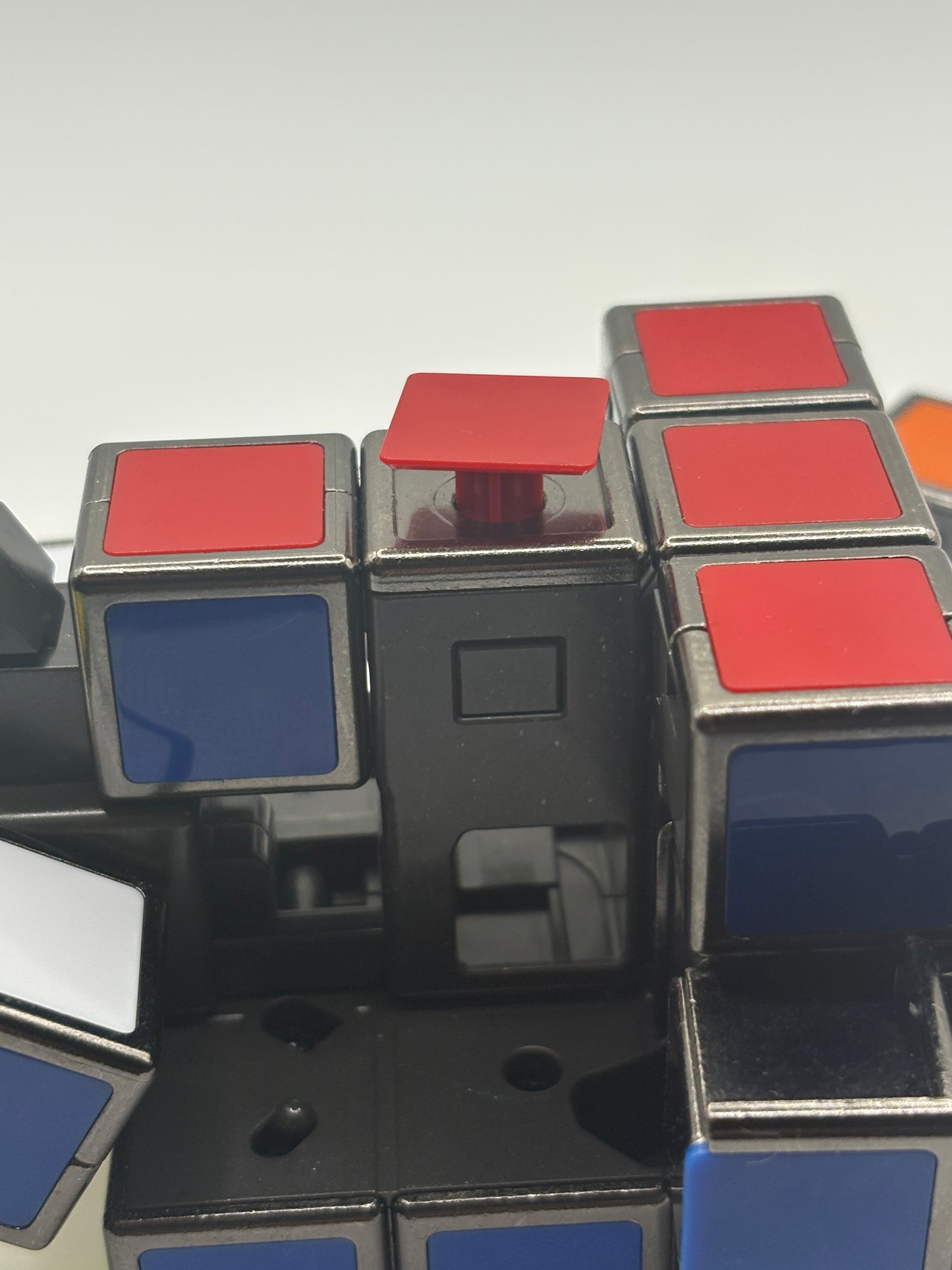 Ultra Rare Rubik's Cube x Bandai, Namco, Chogokin 40th Anniversary Limited Edition Robot