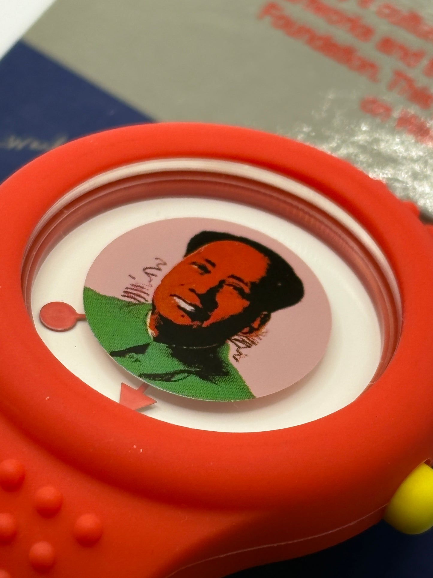 Super rare Andy Warhol Mao Zedong