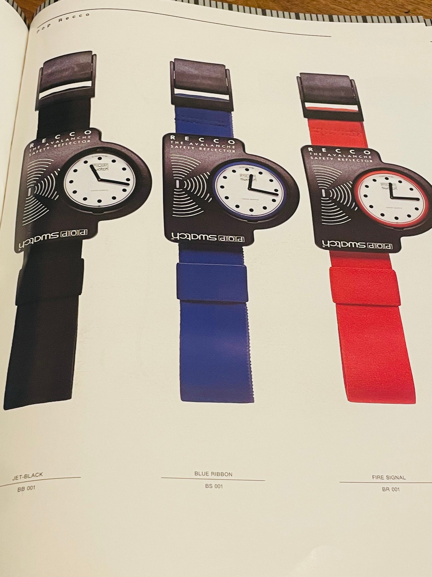 ultimate rare　90s vintage swatch RECCO