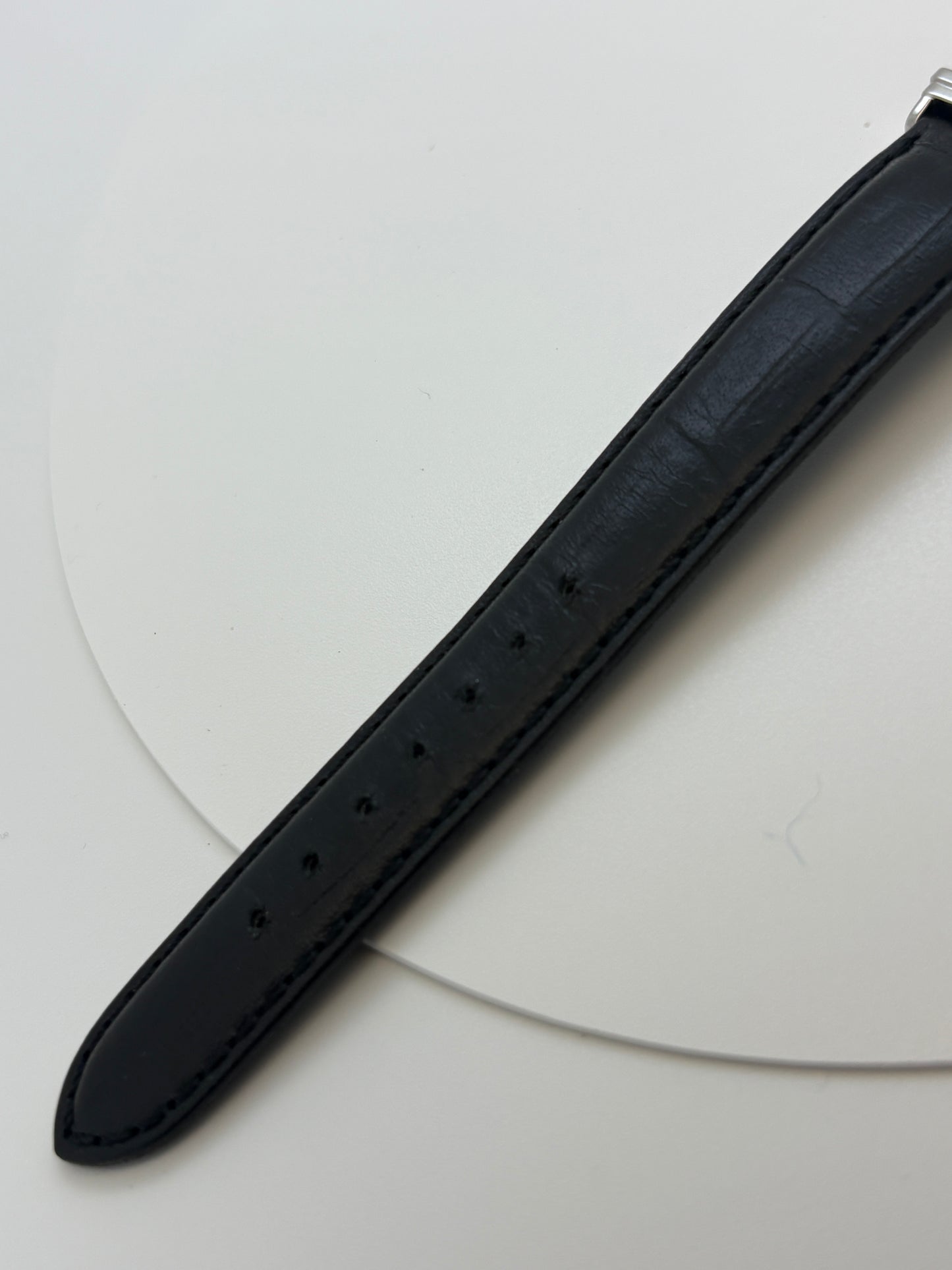 Super ultra rare Seiko 80s Black Diamond Reversible Watch  vintage V400-1220