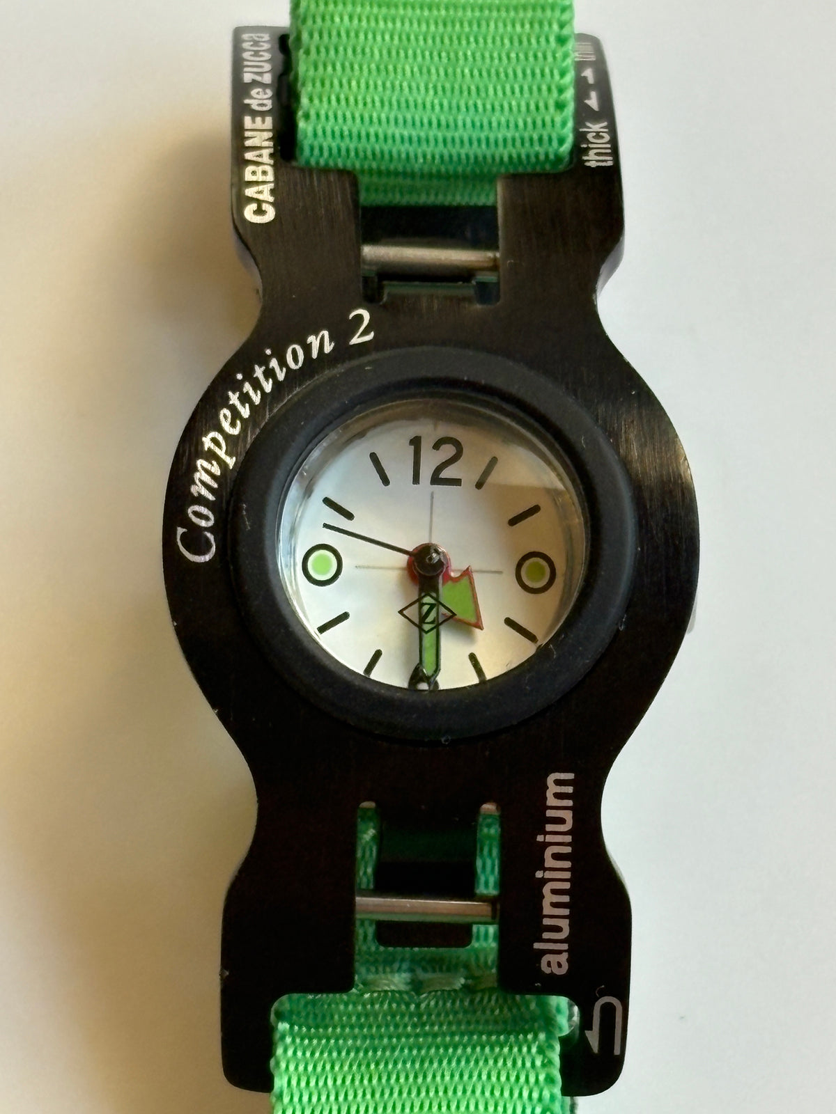 90s  vintage seiko×zucca　Carabiner2 1