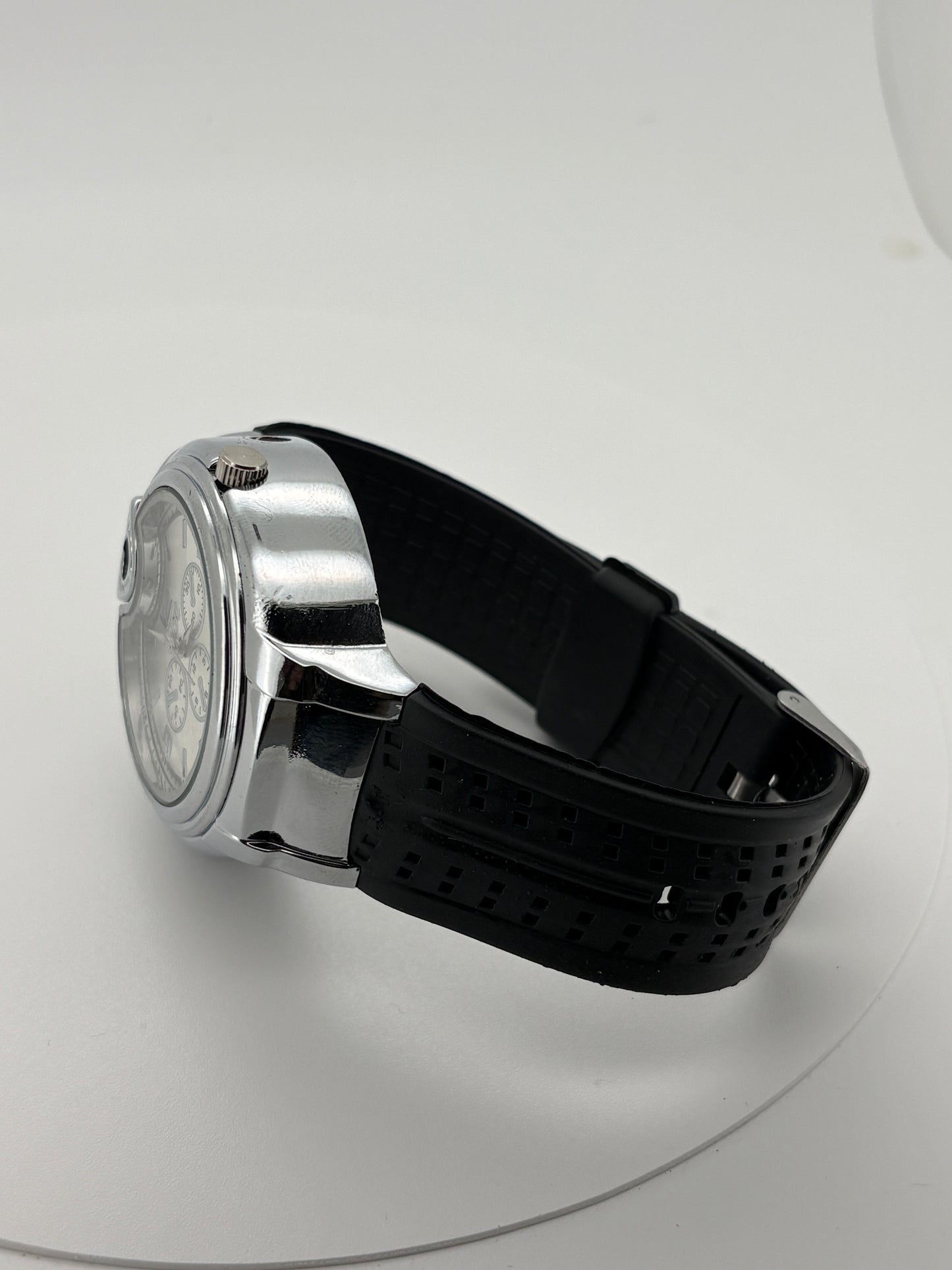 Very rare lighter watch silver