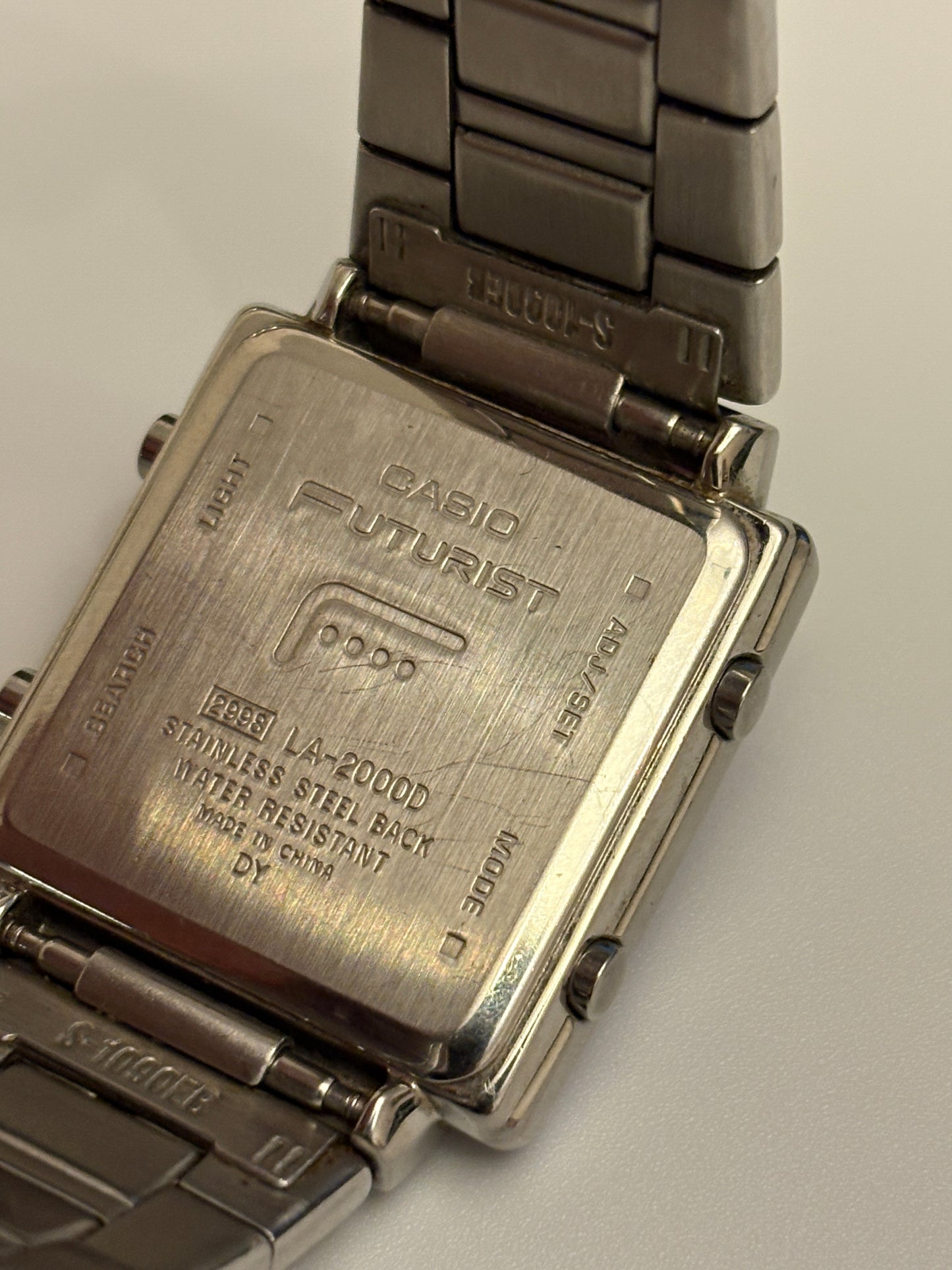 Super rare vintage 90s casio LA-2000