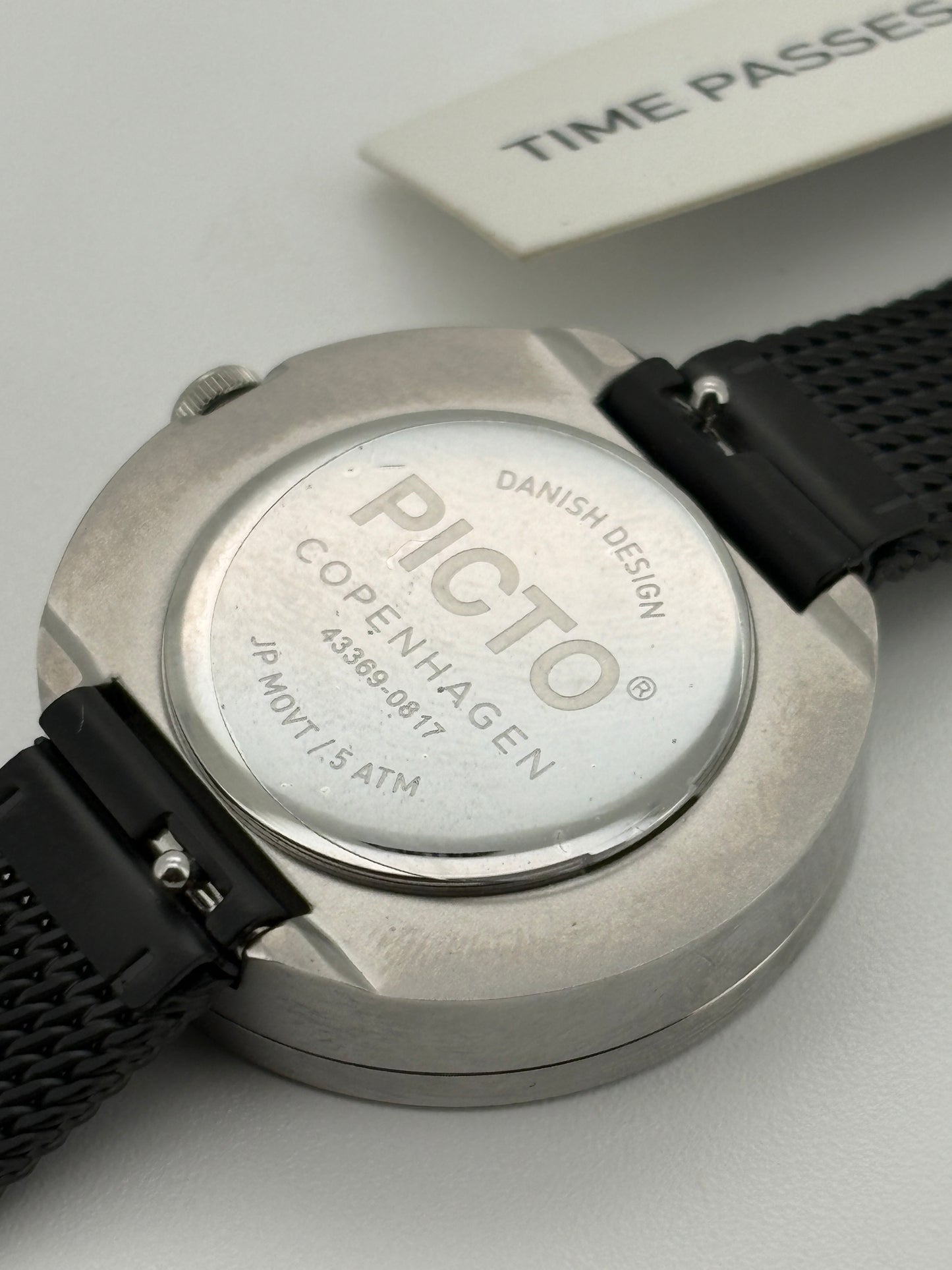 Unused Steel belt　PICTO　Mystery Dial