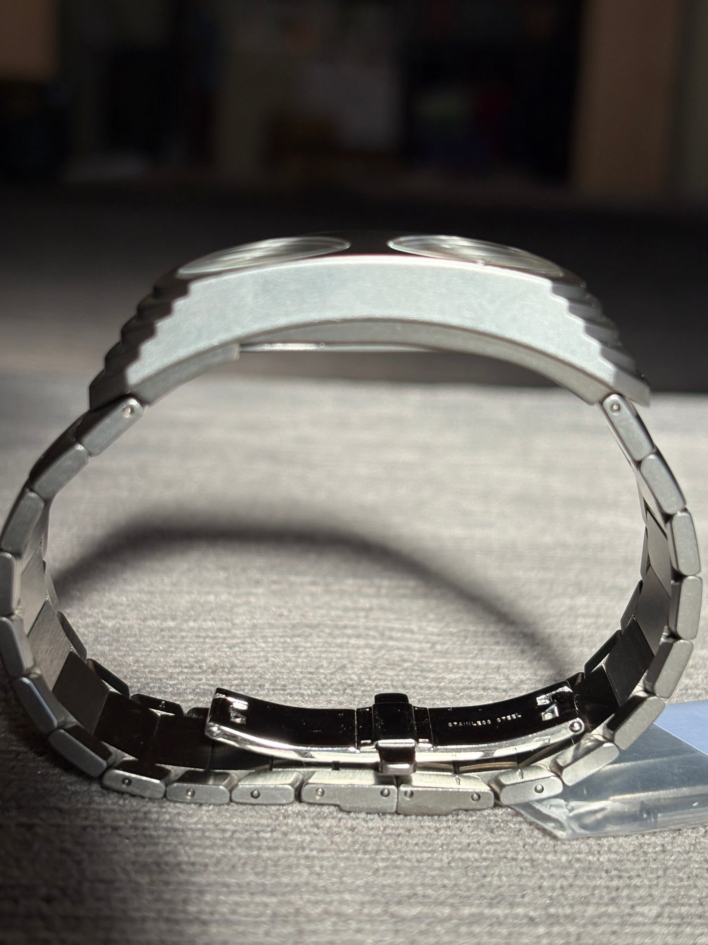 Special Rare Bertone Double Face Watch