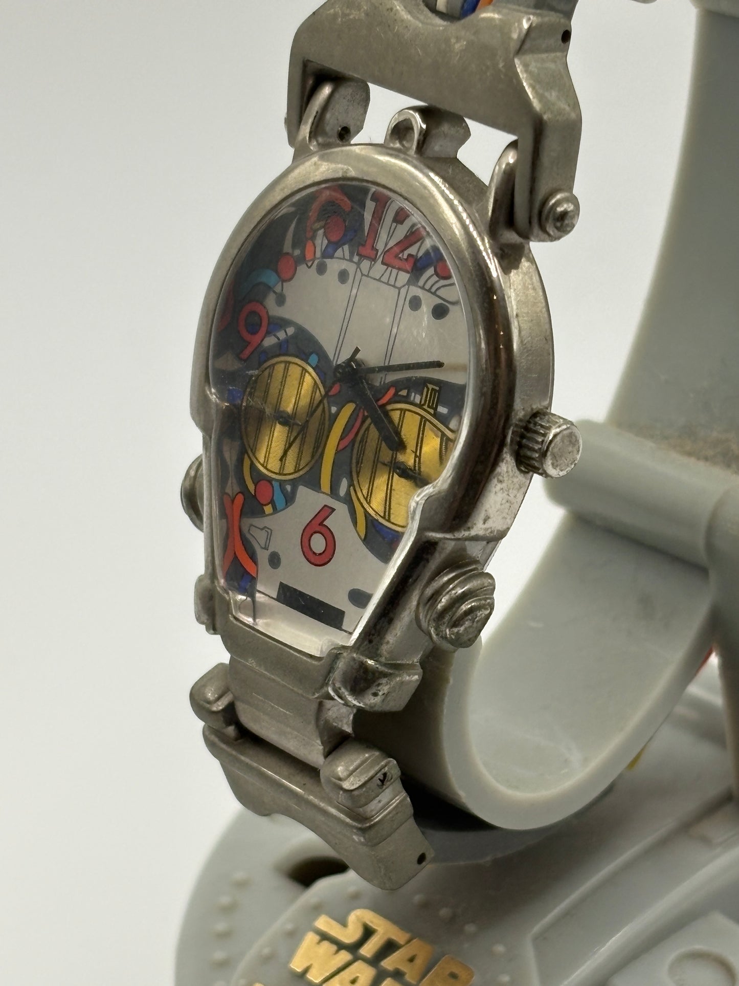 1  Super rare 90s Star Wars C-3PO watch