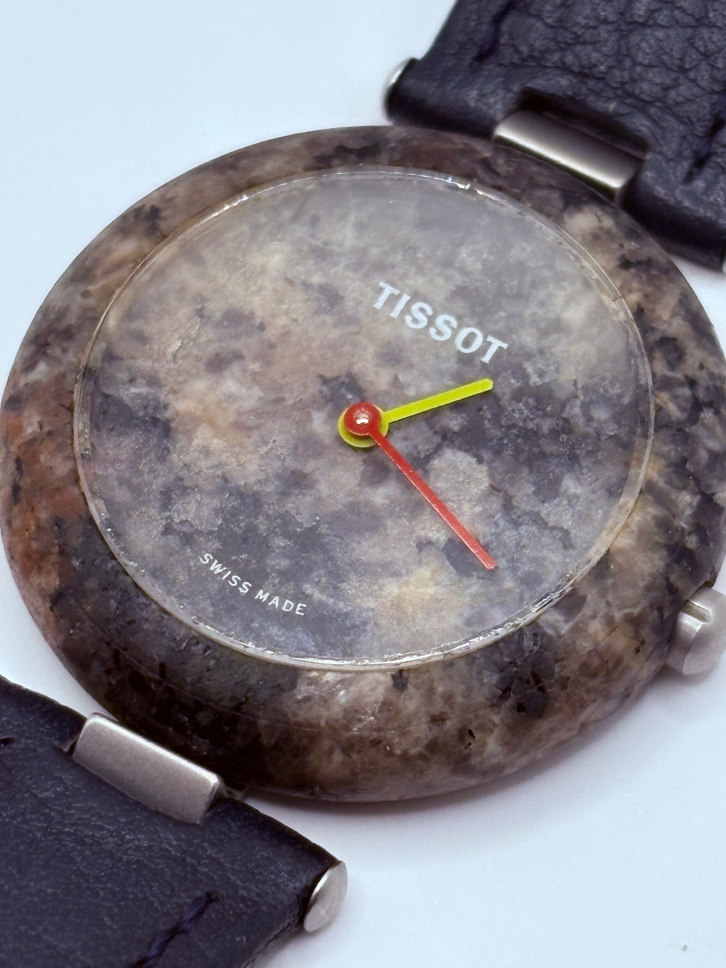 W ith box Super rare vintage　 tissot ROCK watch　Gray