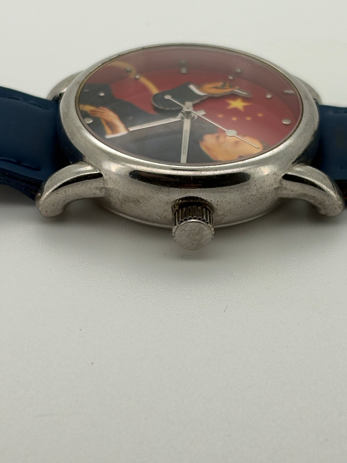 Super rare watch Deng Xiaoping waving wat Shanghai Tang  Mao Zedong