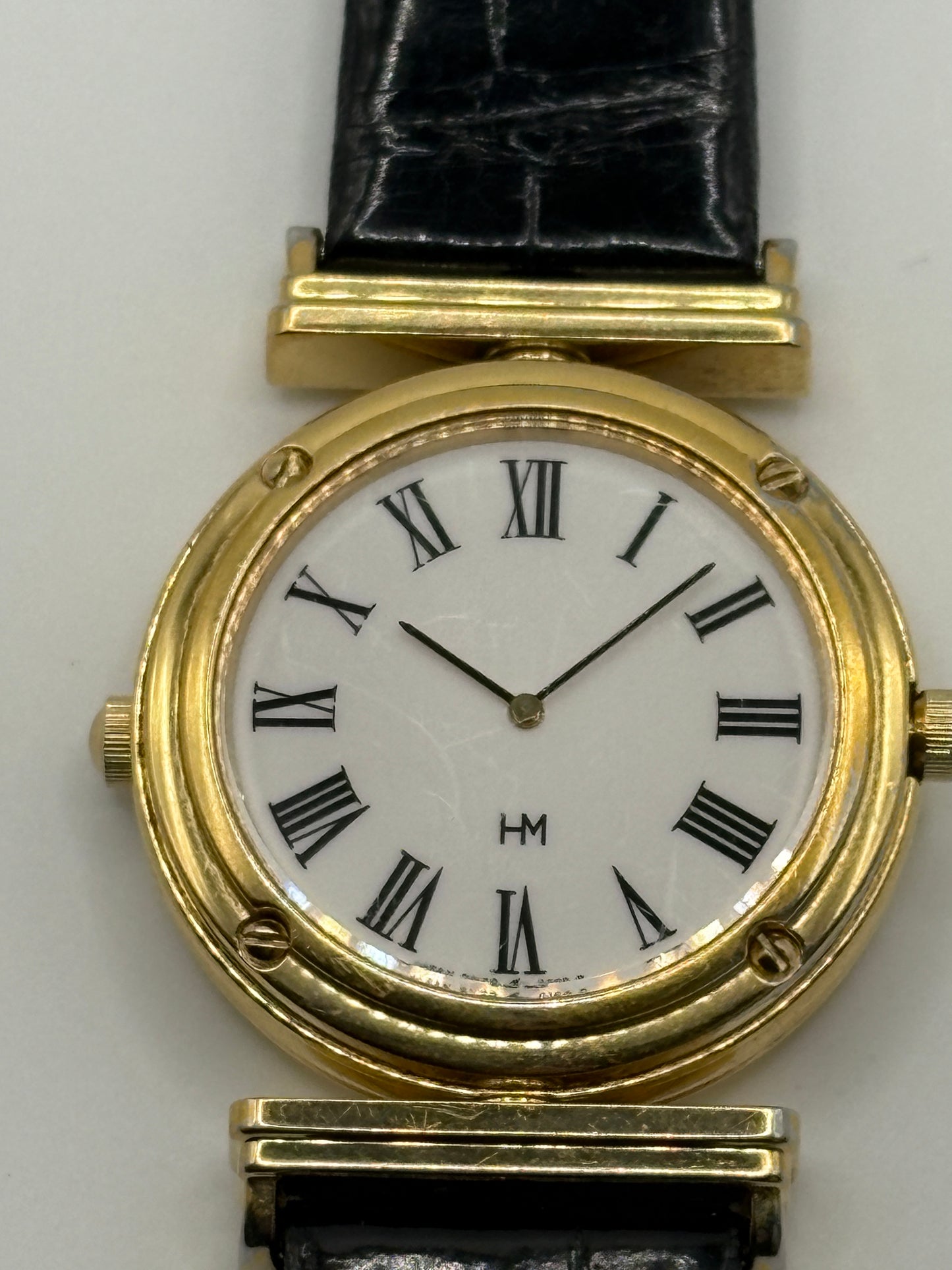 Super rare Seiko×Hamae Mori Reversible watch