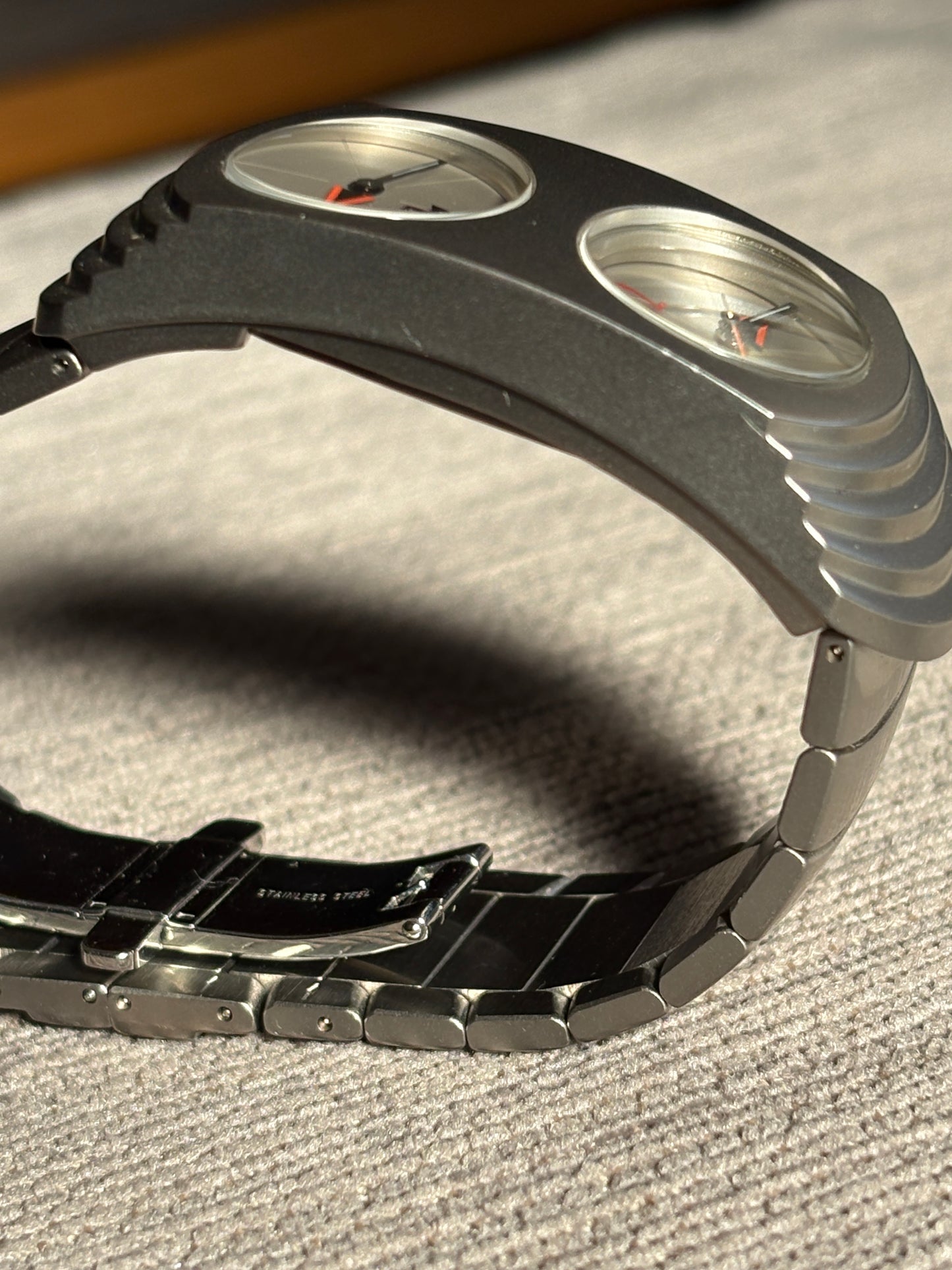 Special Rare Bertone Double Face Watch