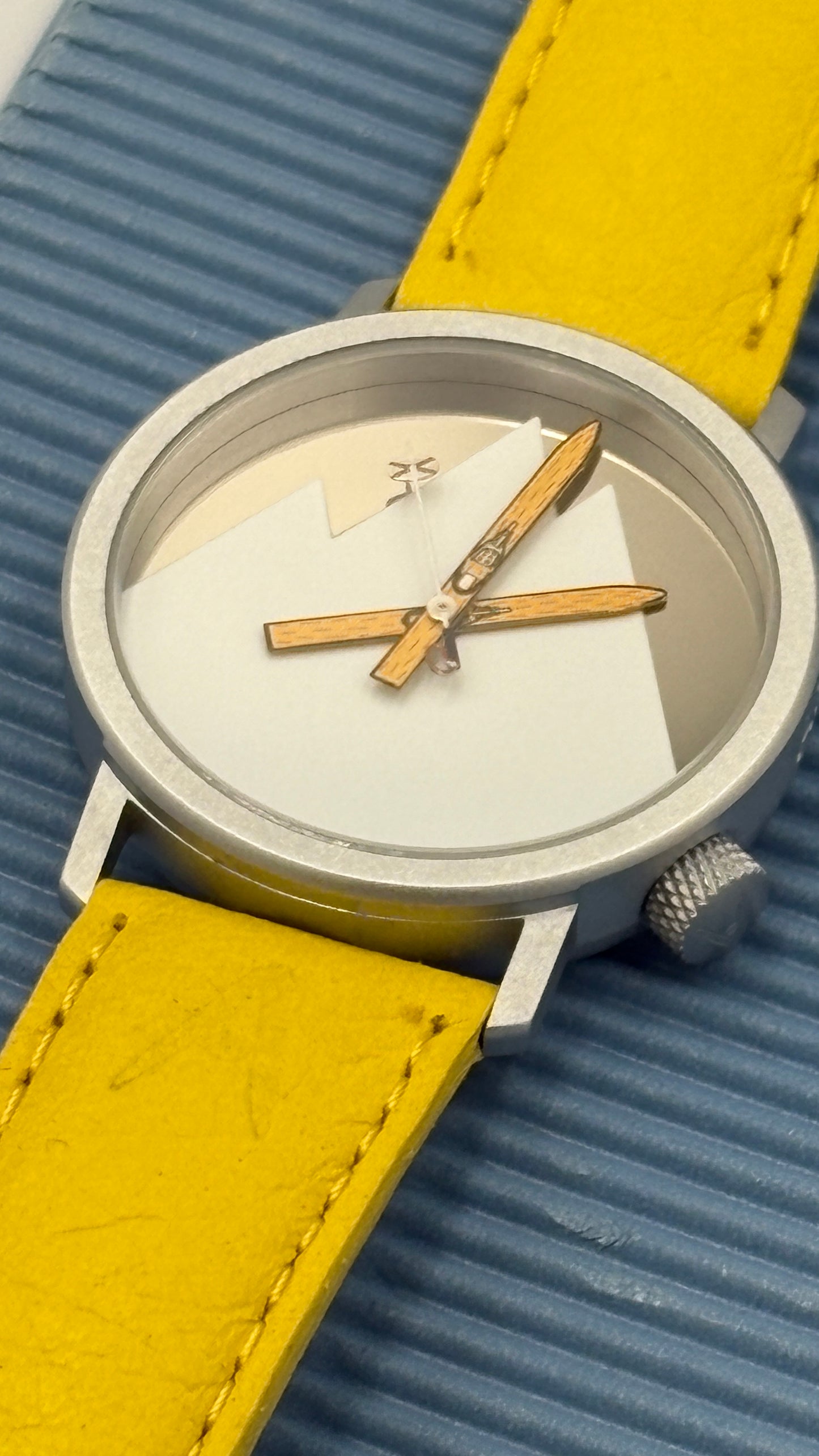 Very rare  AKTEO ski