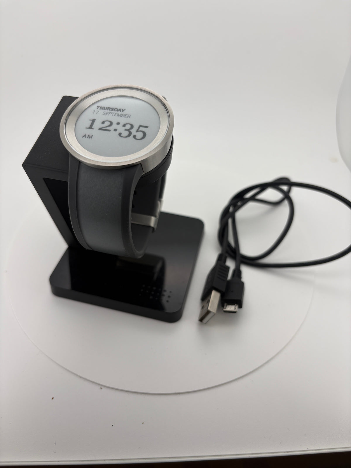 SONY　FES-Wb1　Electronic paper watch