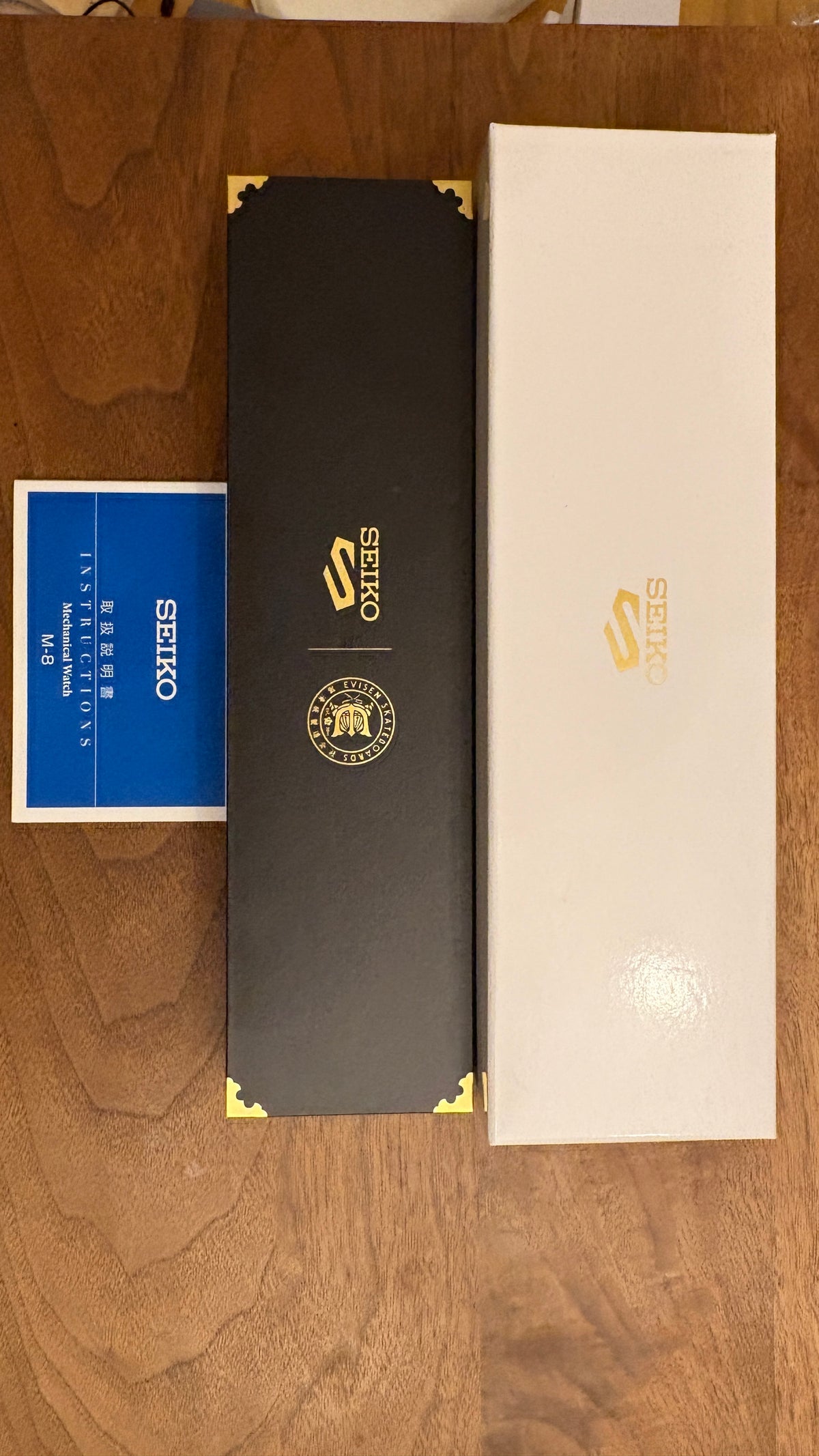2021 Seiko × Ebisen Skateboarders – Limited to 700 pieces worldwide – Limited edition number 146